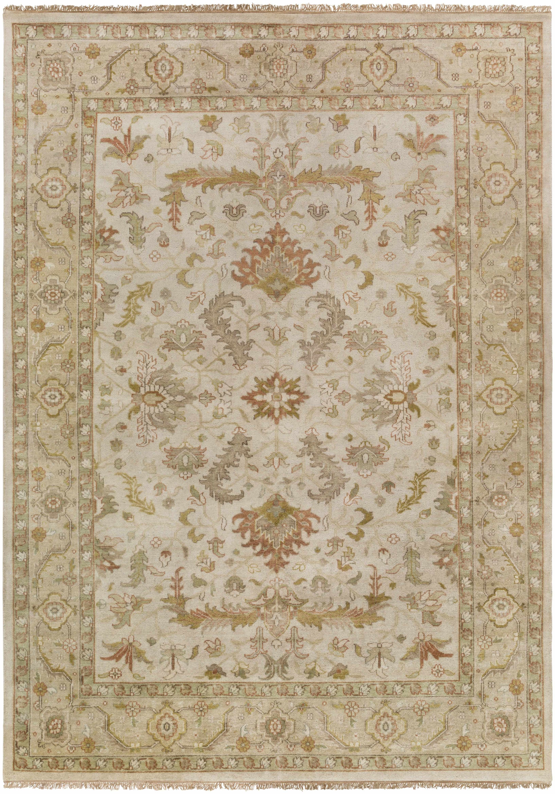 Zeus ZEU-7812 Hand Knotted Rug