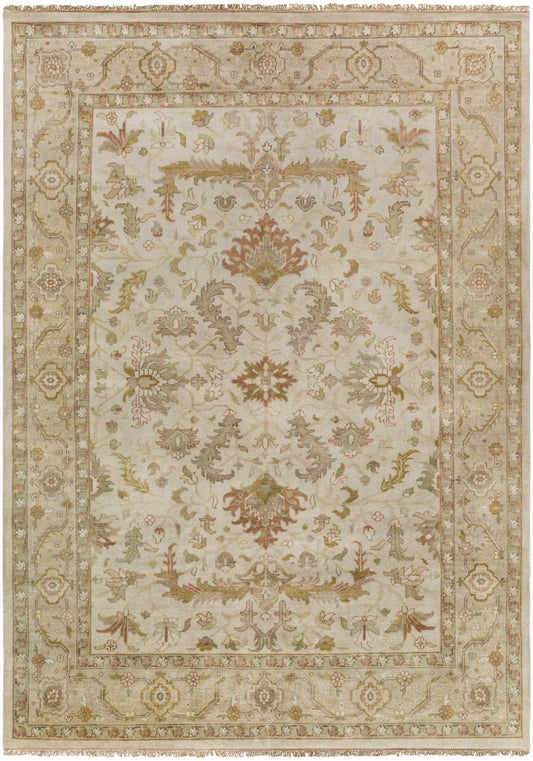 Zeus ZEU-7812 Hand Knotted Rug