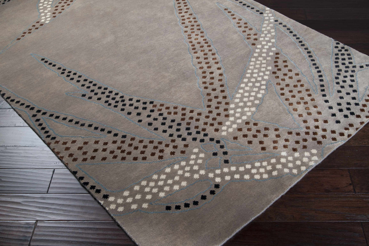 Heritage HTG-1004 Hand Knotted Rug