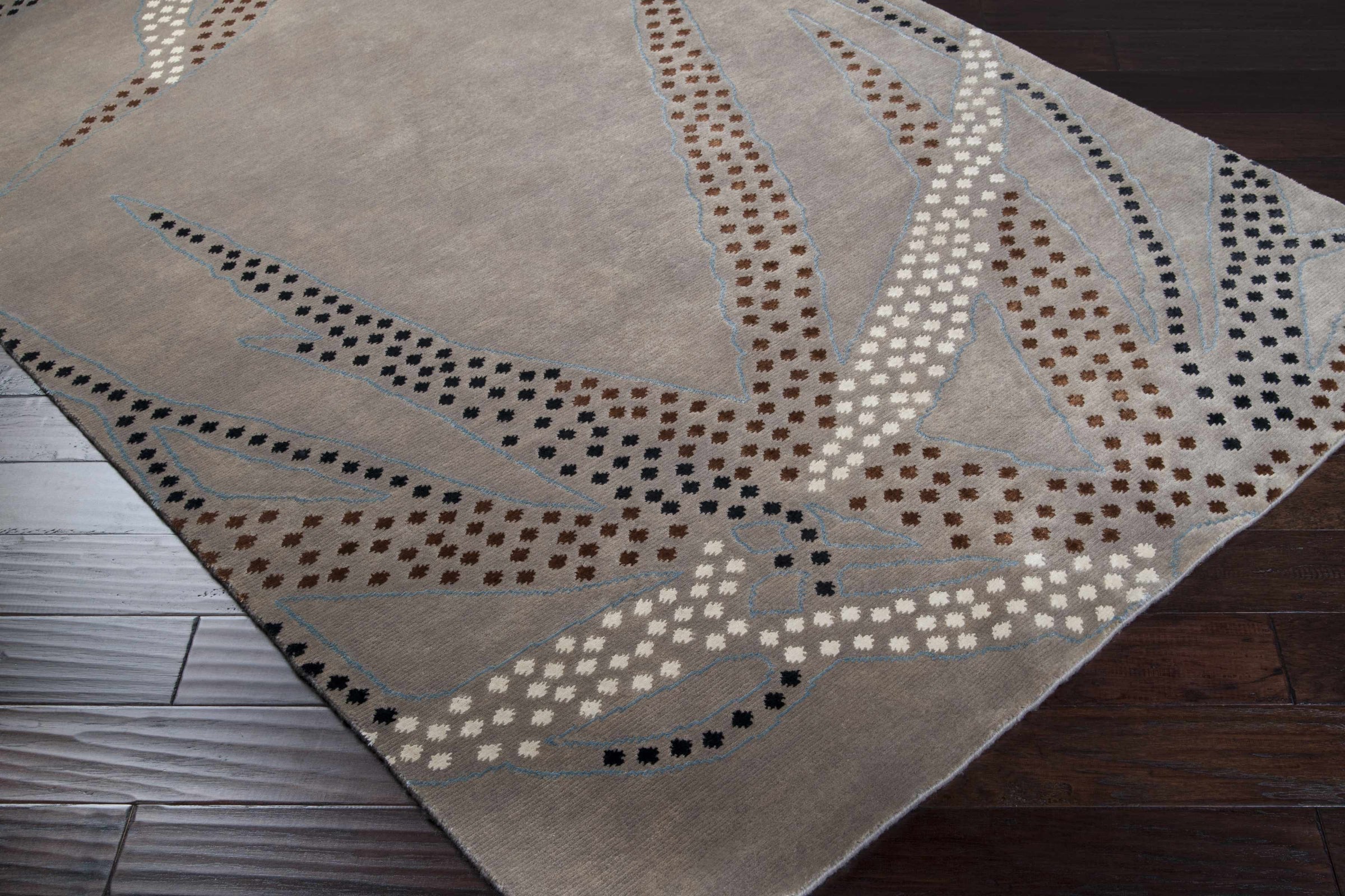 Heritage HTG-1004 Hand Knotted Rug