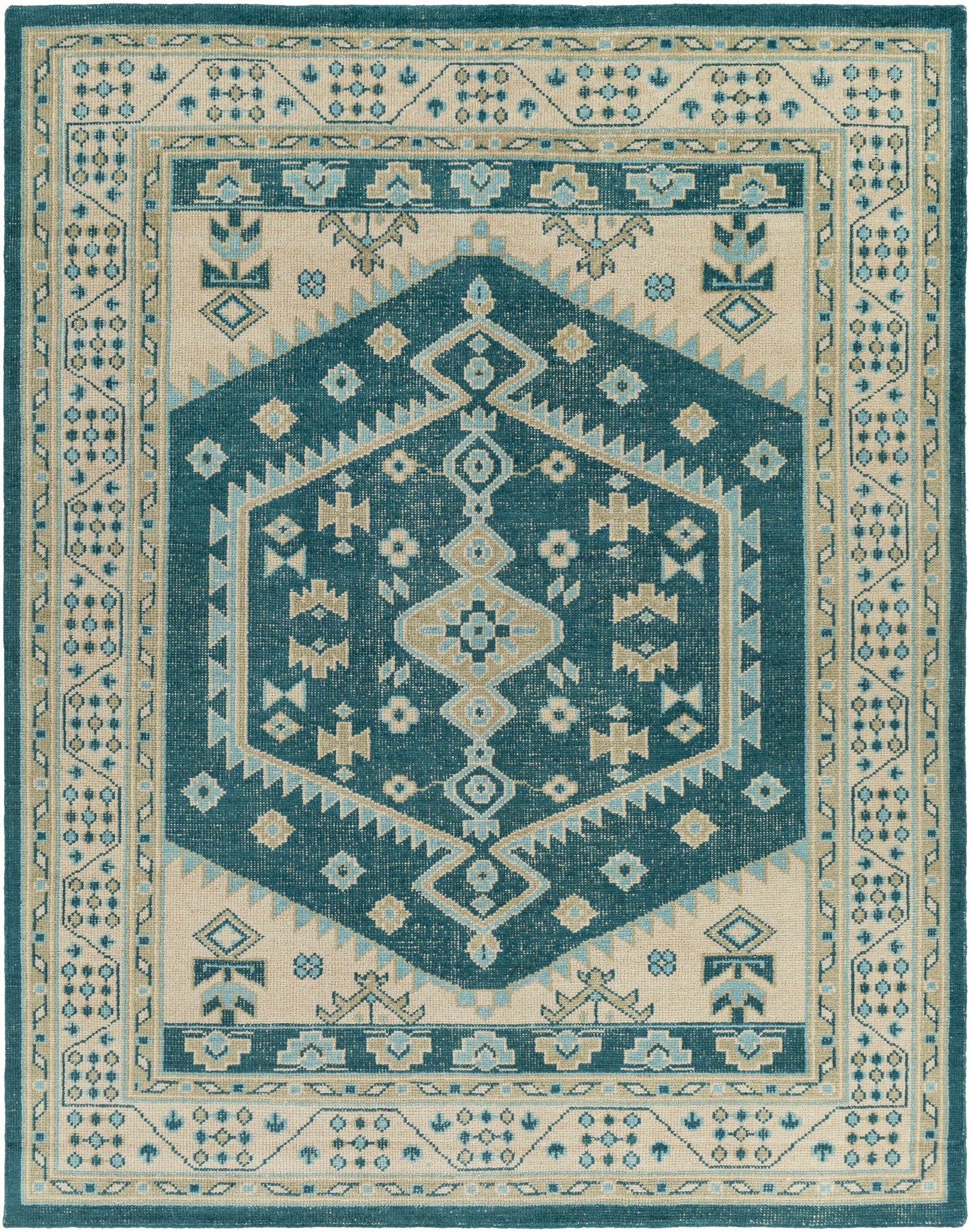 Milas MSL-2301 Hand Knotted Rug