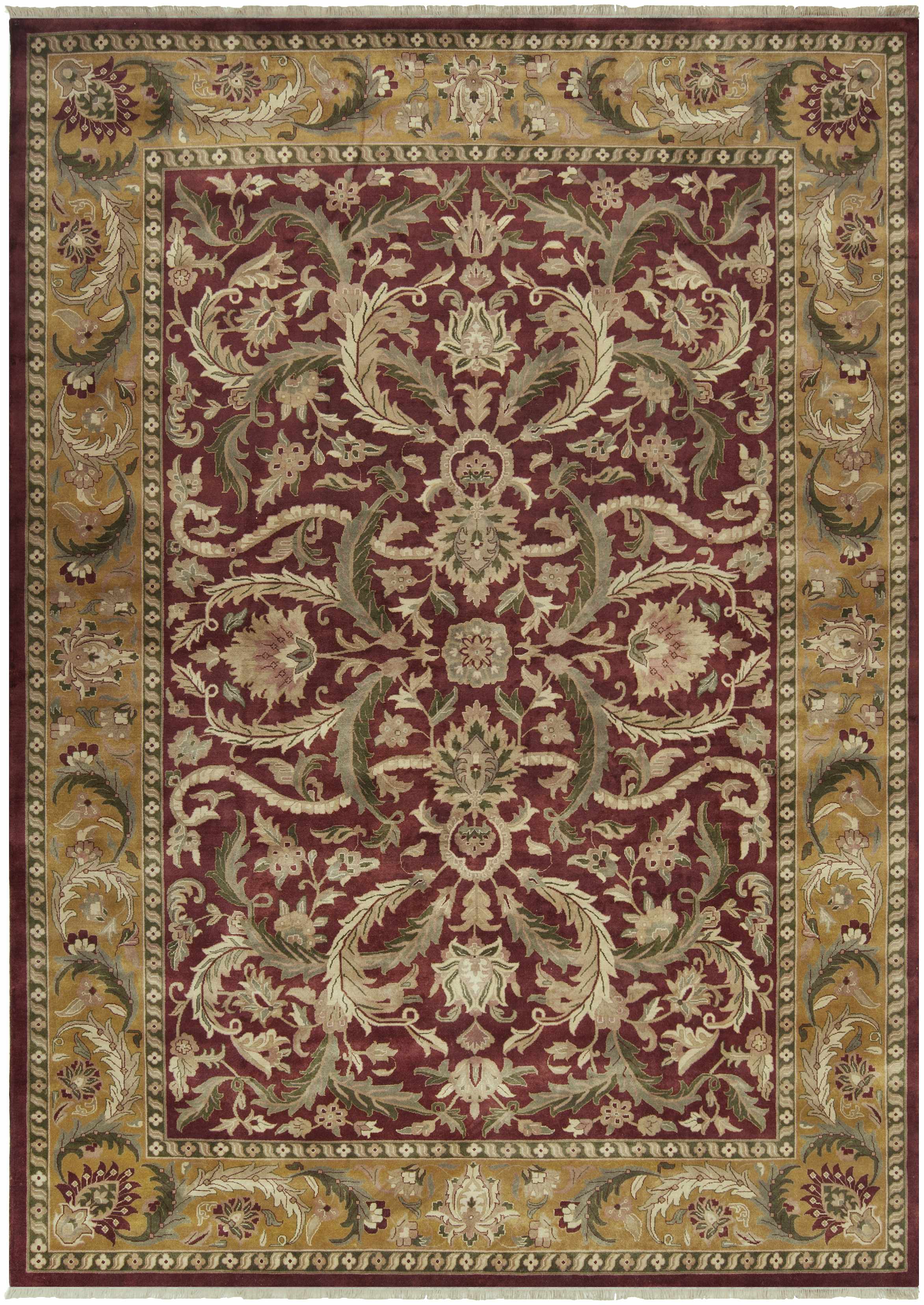 Taj Mahal TJ-59 Hand Knotted Rug
