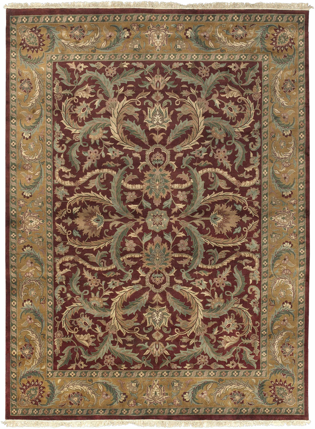 Taj Mahal TJ-59 Hand Knotted Rug