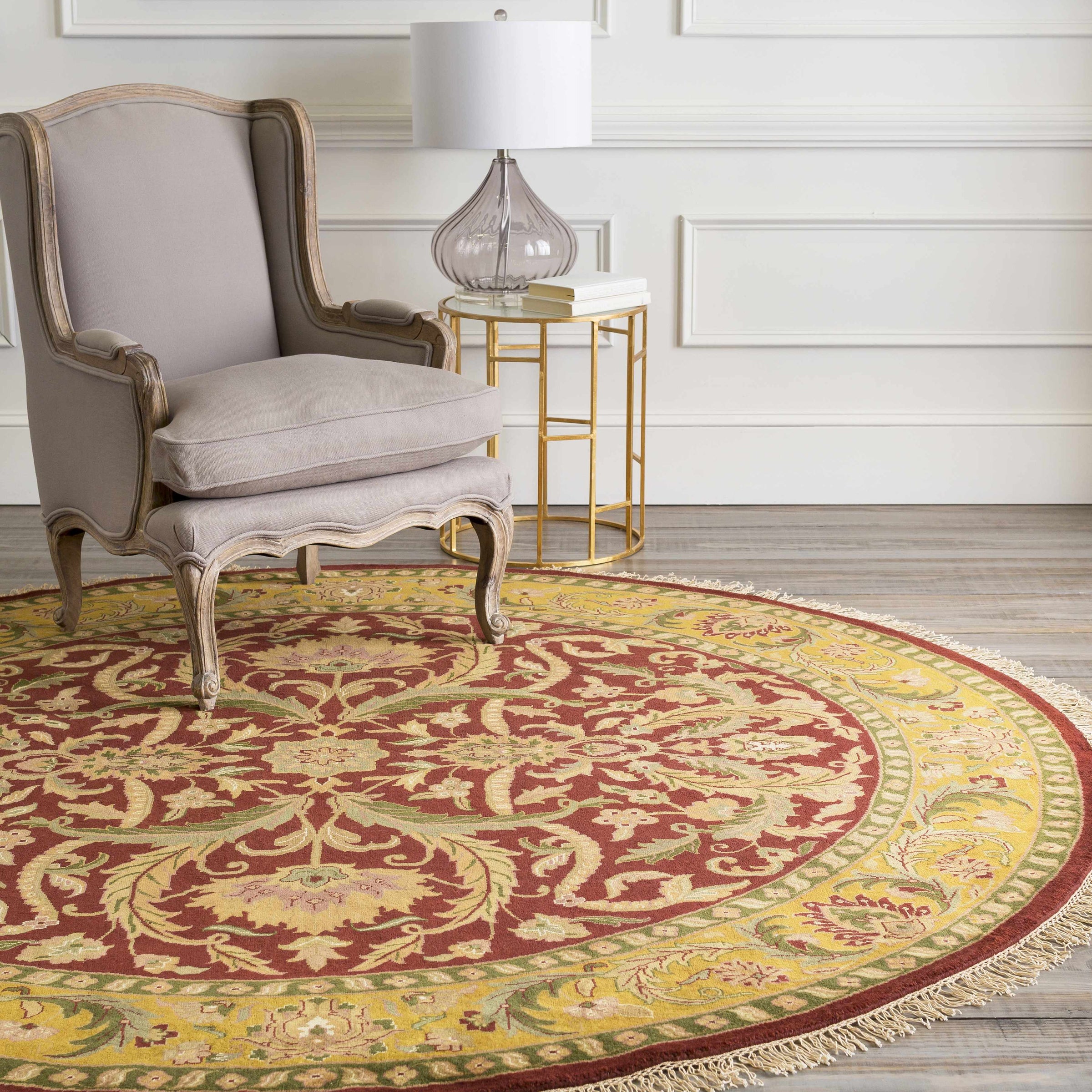 Taj Mahal TJ-59 Hand Knotted Rug