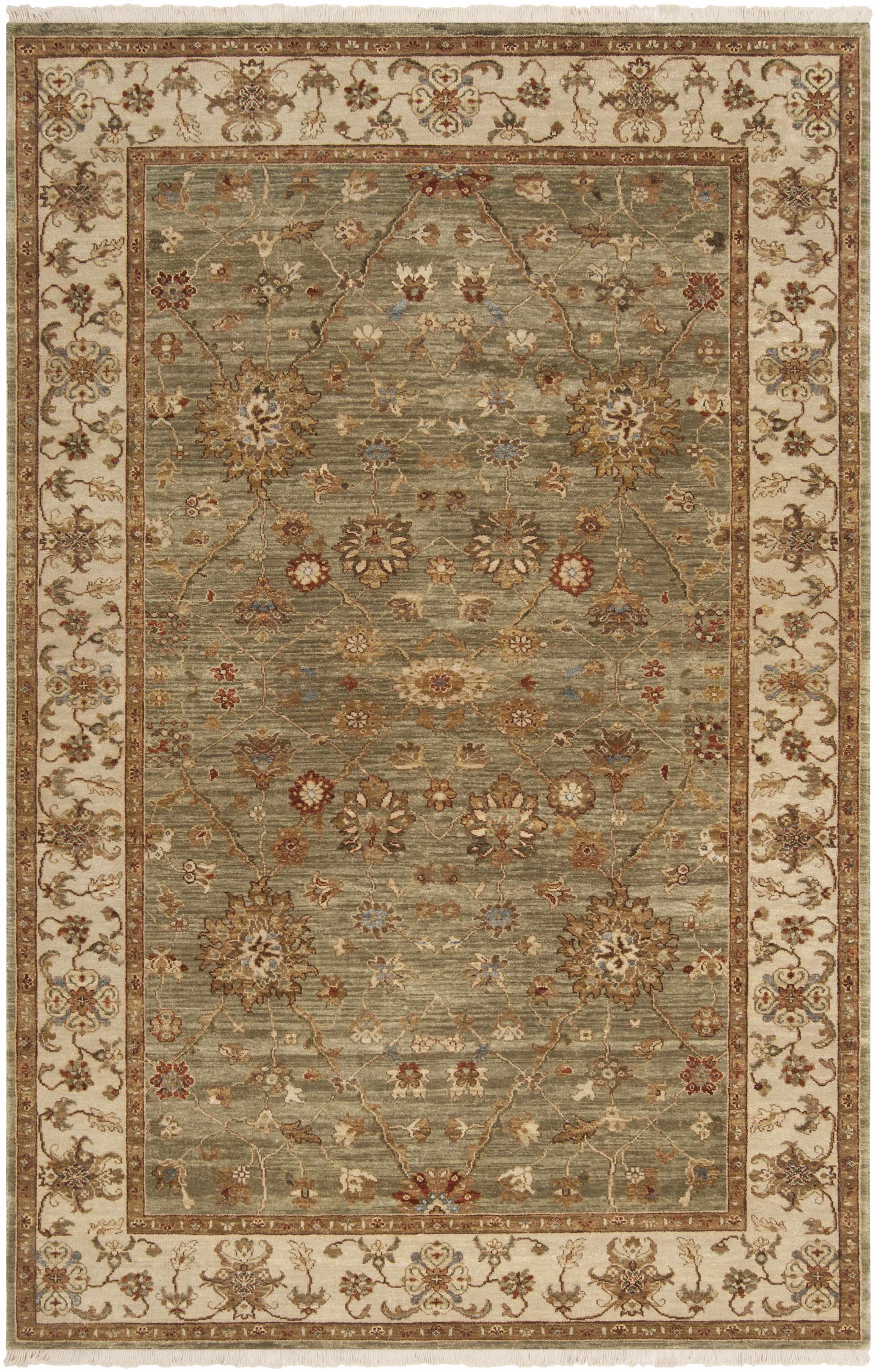 Cambridge CMB-8007 Hand Knotted Rug