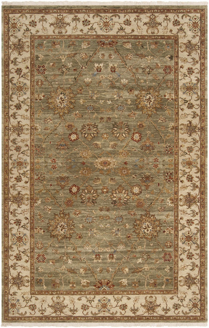 Cambridge CMB-8007 Hand Knotted Rug