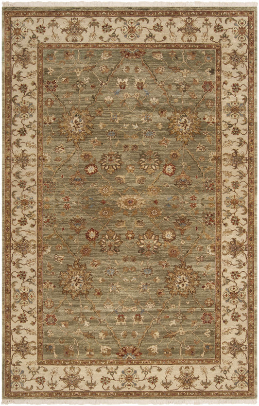 Cambridge CMB-8007 Hand Knotted Rug