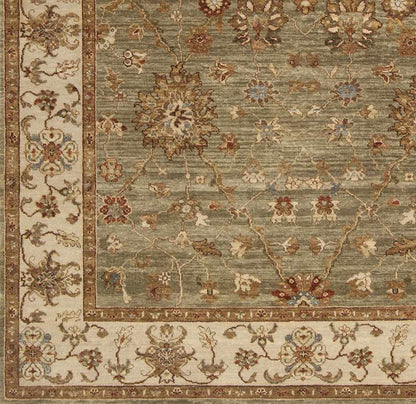 Cambridge CMB-8007 Hand Knotted Rug
