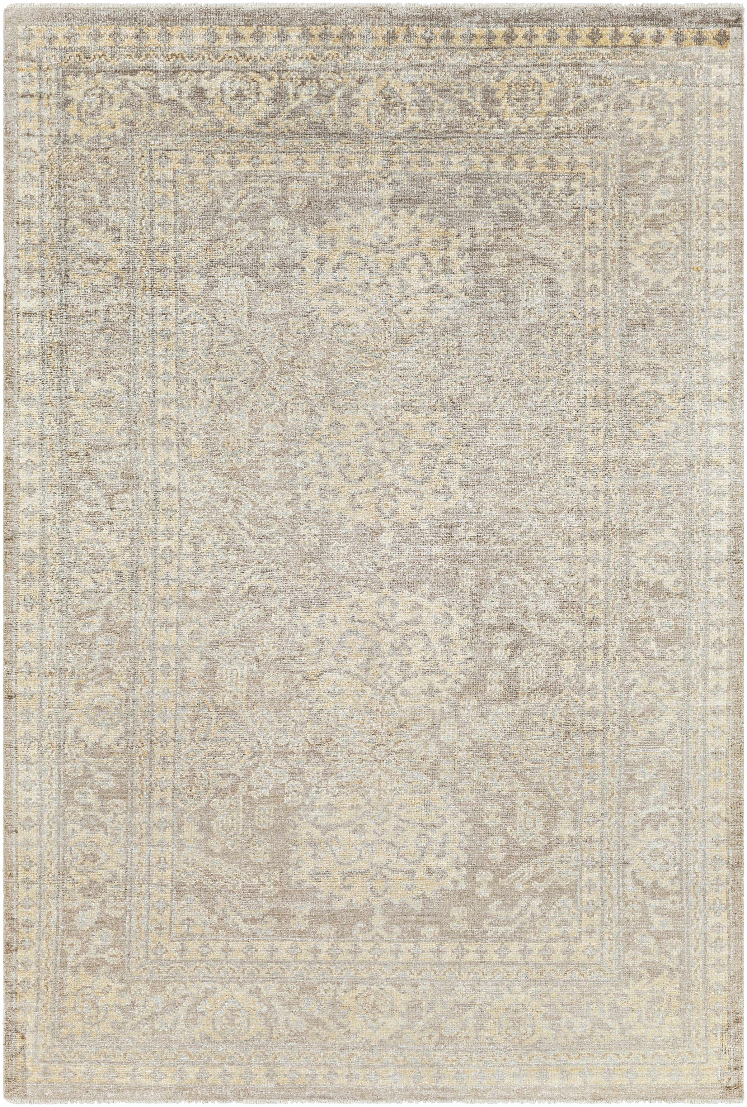 Royal RYL-2301 Hand Knotted Rug