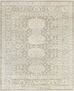 Wheat Hand Knotted 100% Viscose Traditional Rectangle Handmade rug, Indoor use only, has fringe, non-washable.