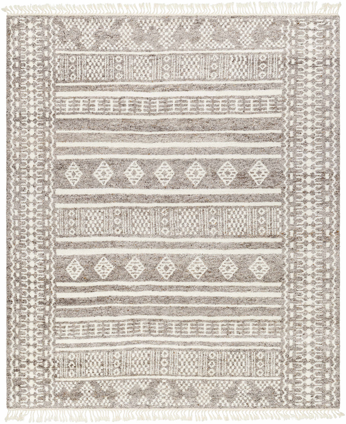 Tulsa TLS-2302 Hand Knotted Rug