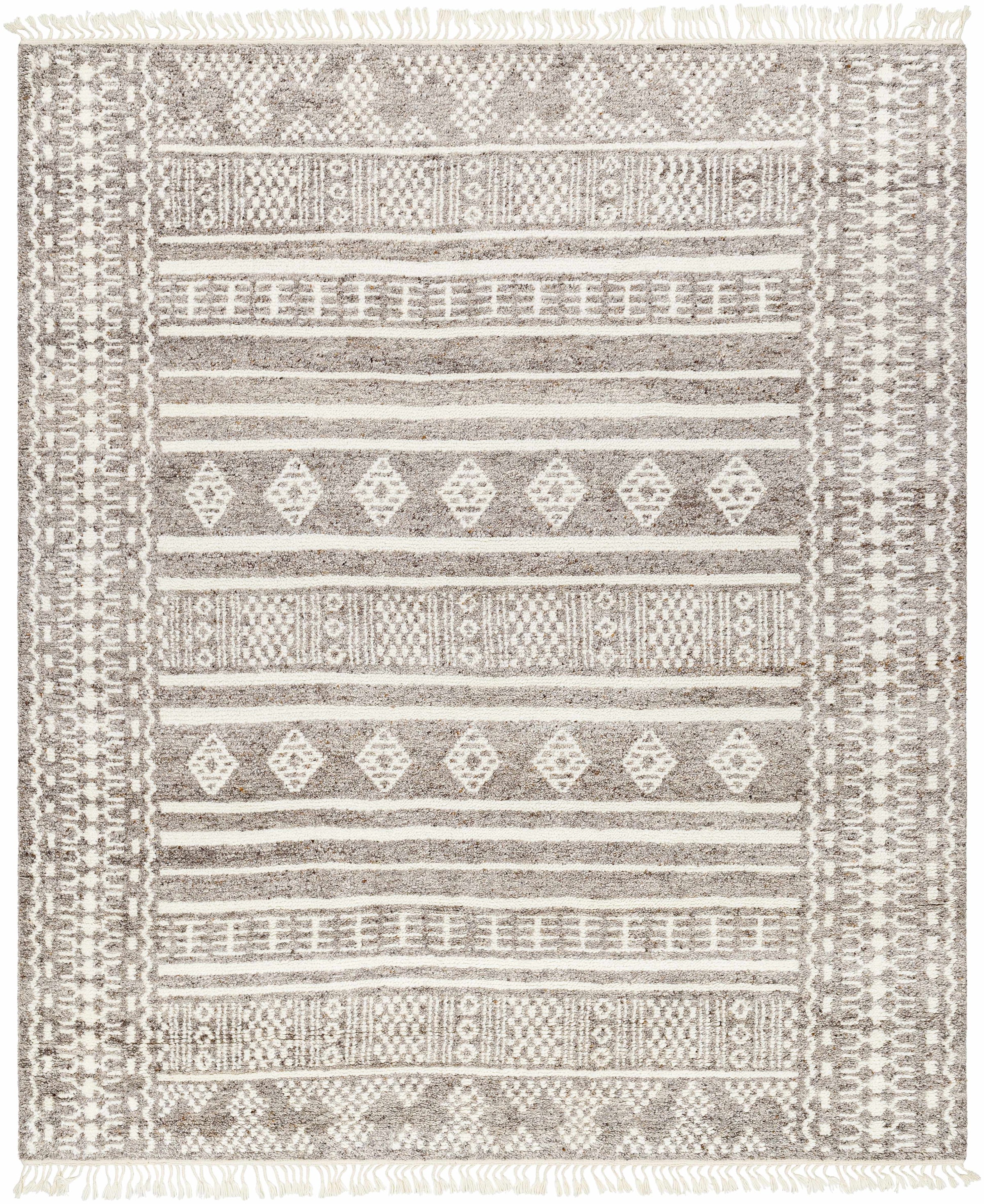 Tulsa TLS-2302 Hand Knotted Rug