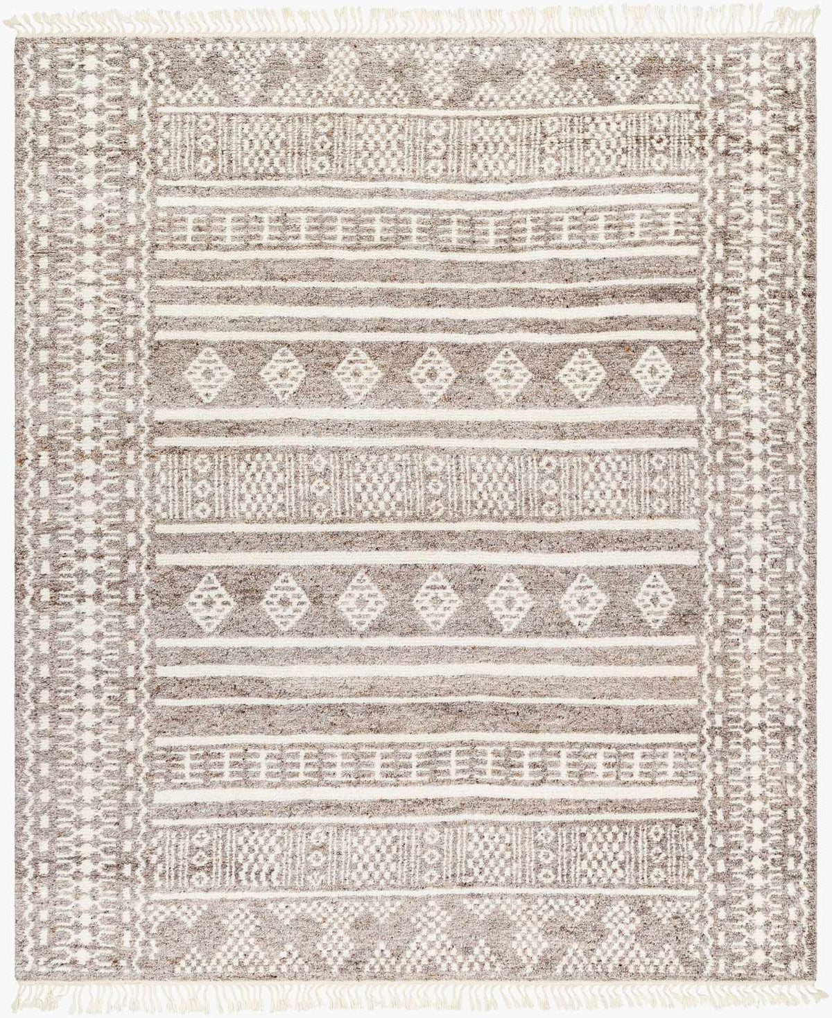 Tulsa TLS-2302 Hand Knotted Rug