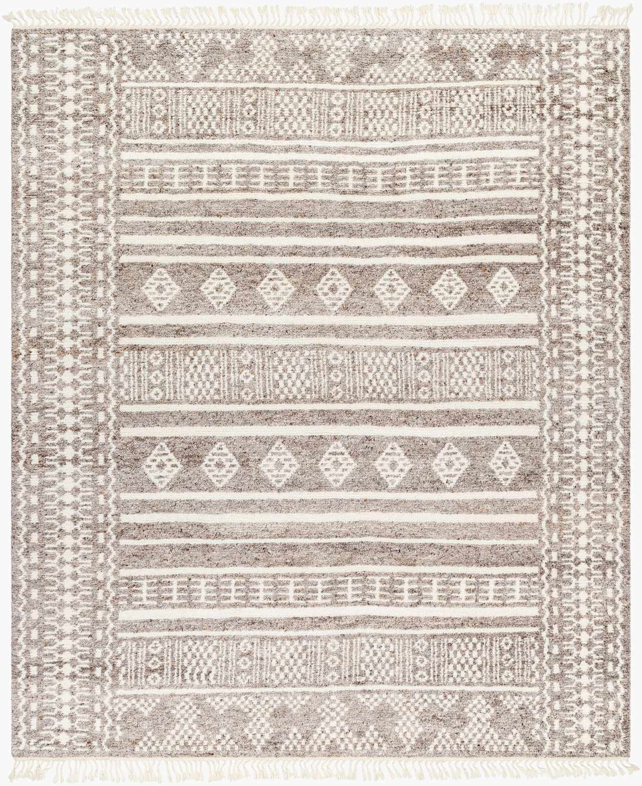 Tulsa TLS-2302 Hand Knotted Rug