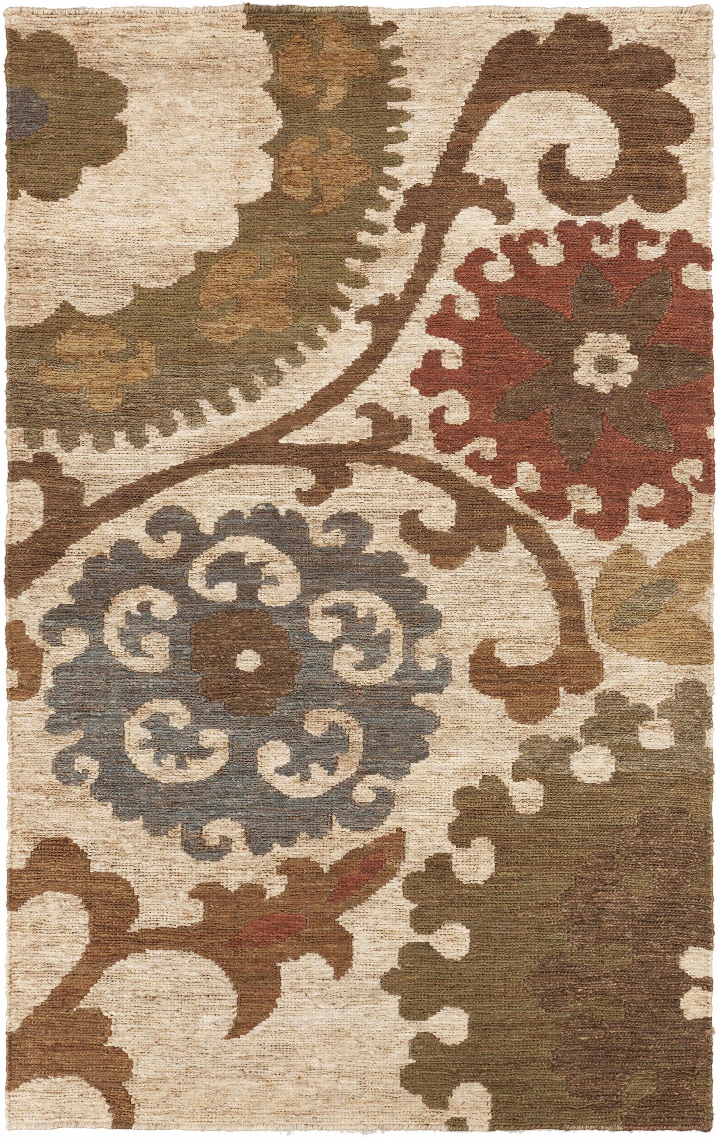 Columbia CBA-106 Hand Woven Rug