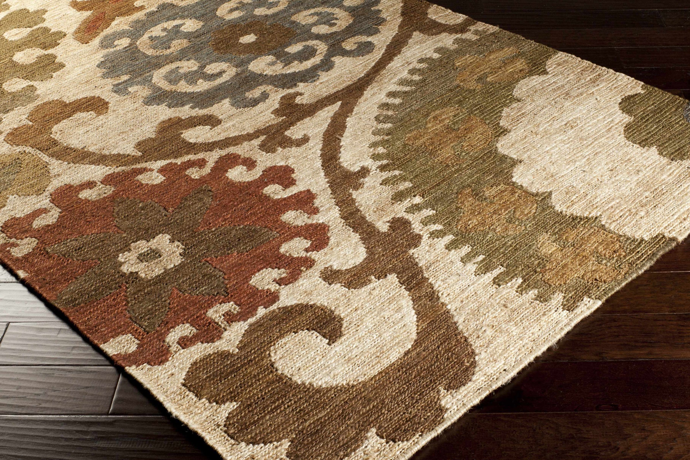 Columbia CBA-106 Hand Woven Rug