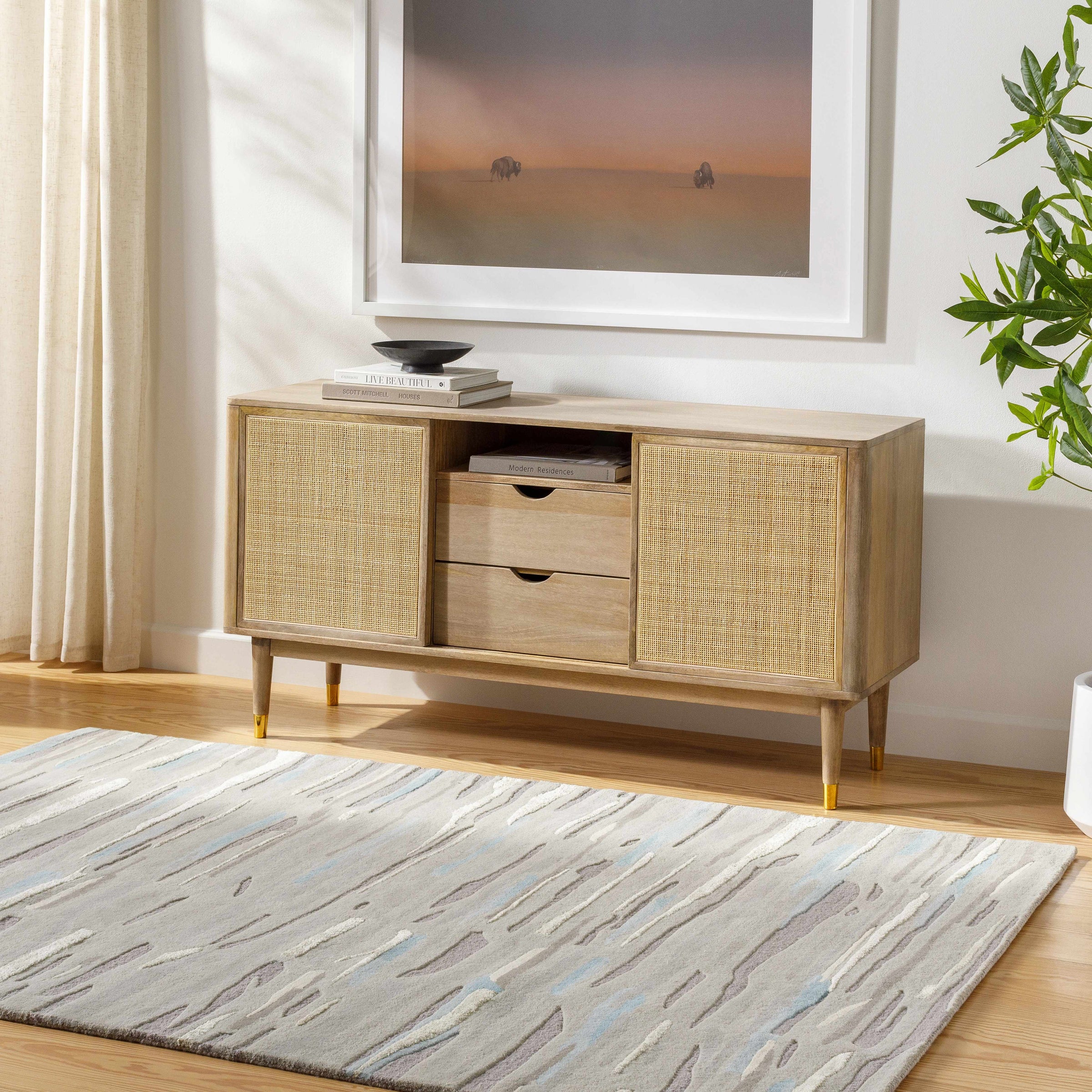 Tallinn TNL-2302 Hand Tufted Rug
