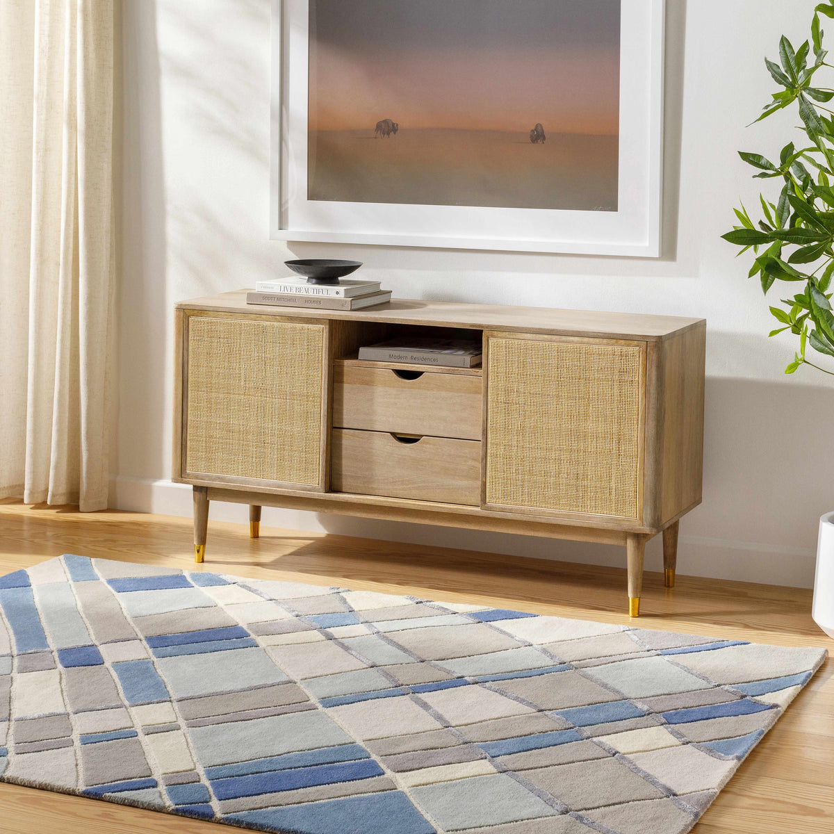 Tallinn TNL-2300 Hand Tufted Rug