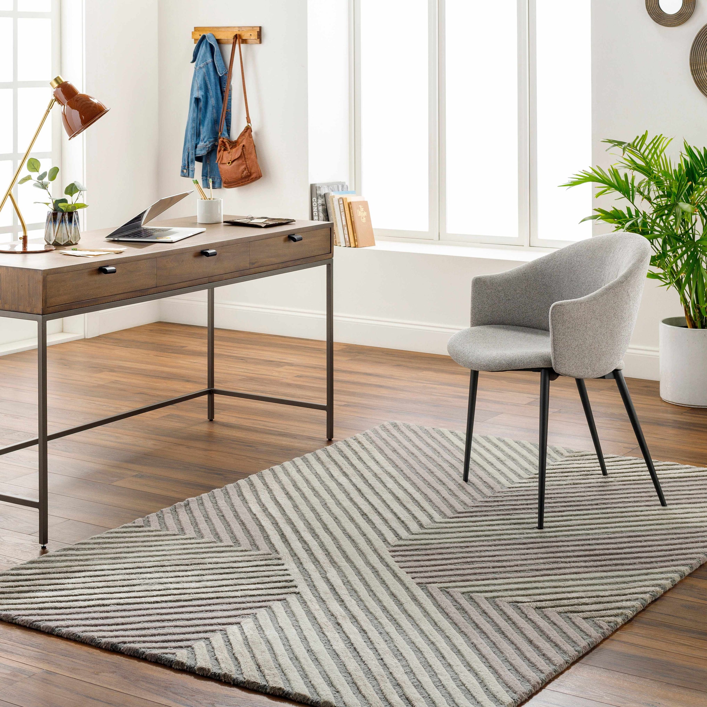 Tallinn TNL-2304 Hand Tufted Rug