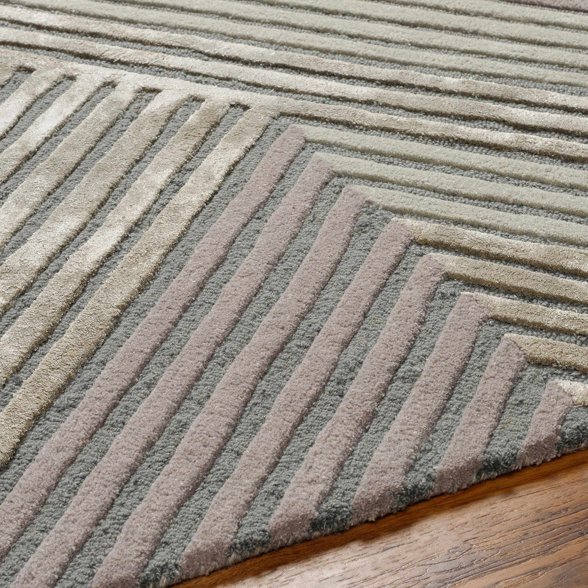 Tallinn TNL-2304 Hand Tufted Rug