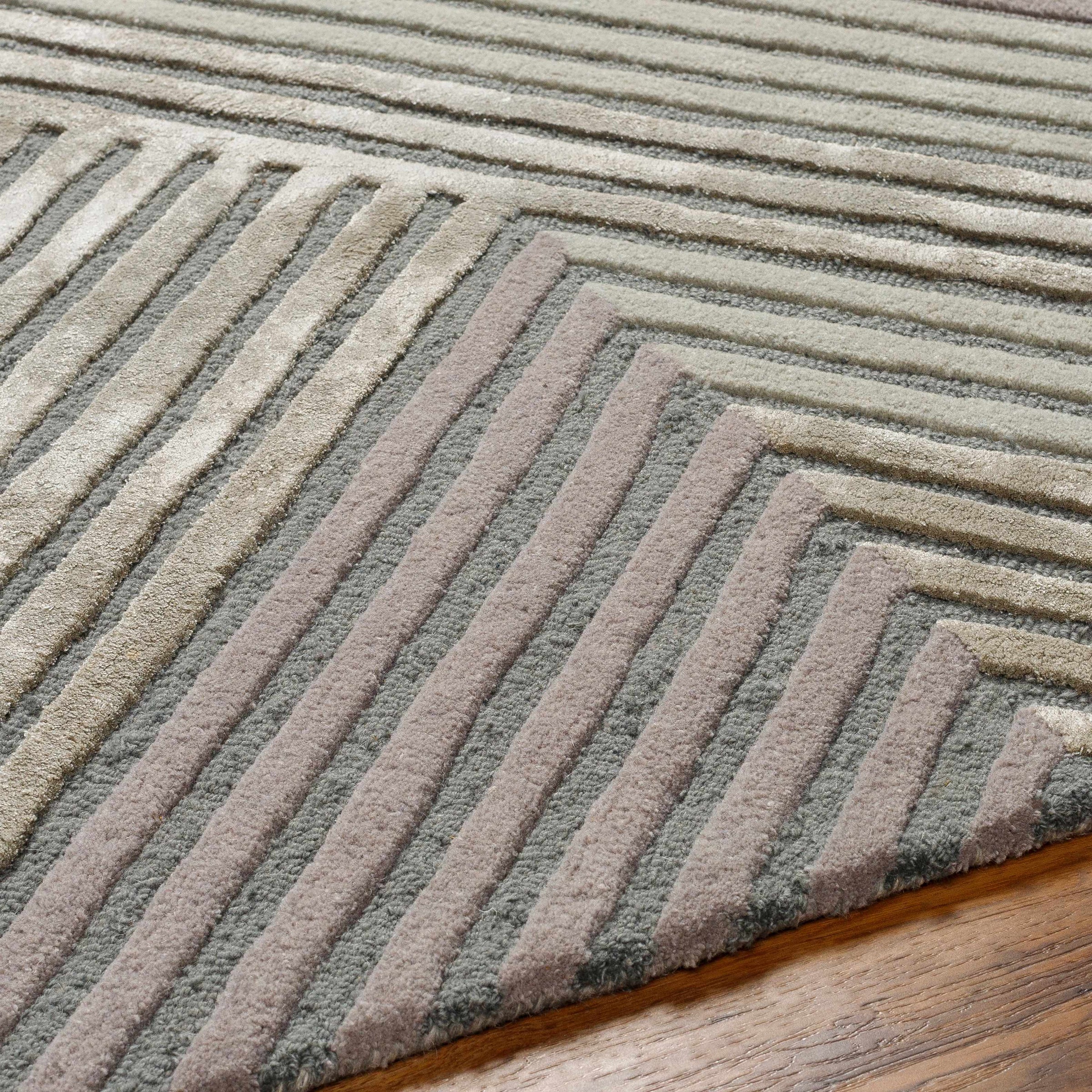 Tallinn TNL-2304 Hand Tufted Rug