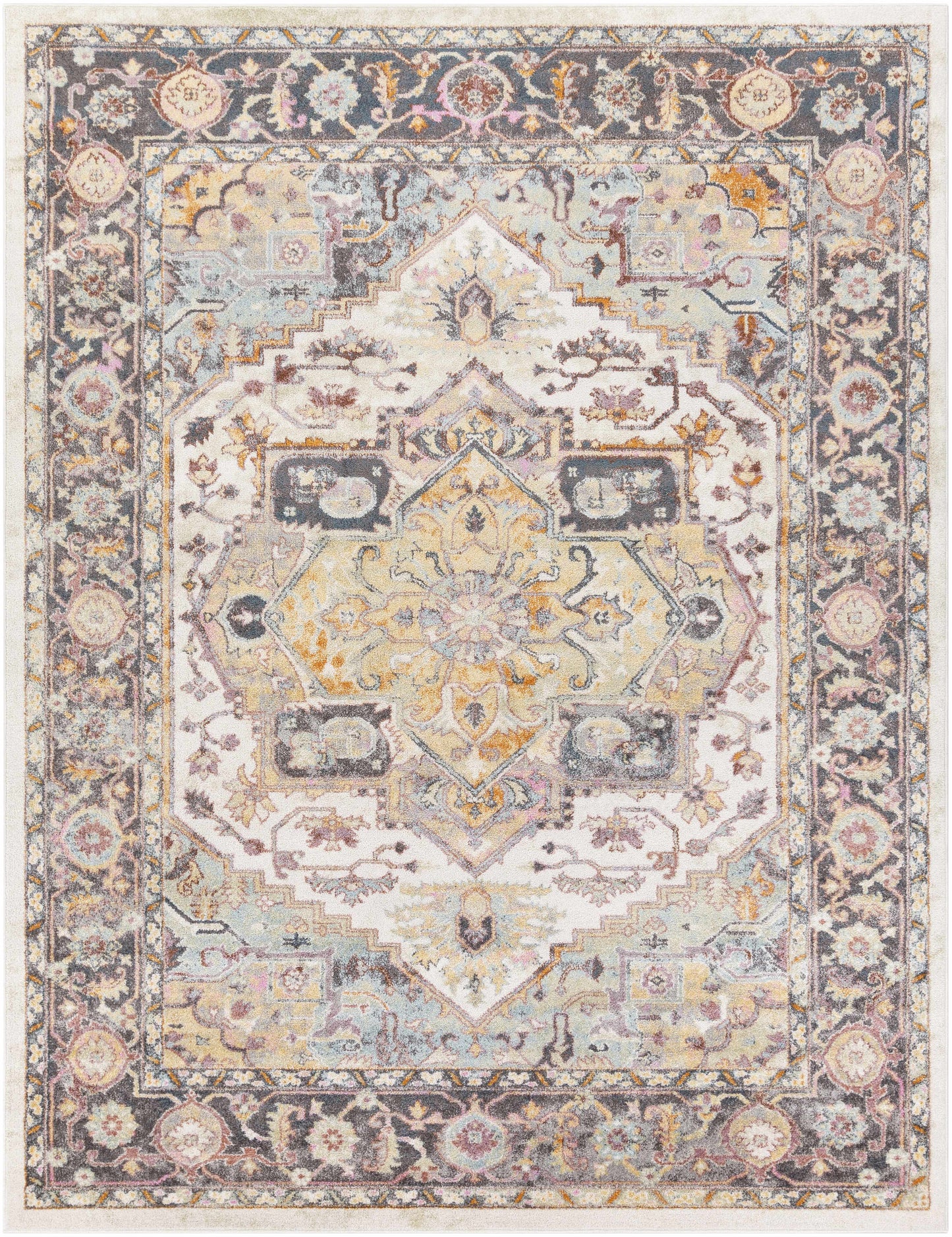 New Mexico NWM-2304 Machine Woven Rug