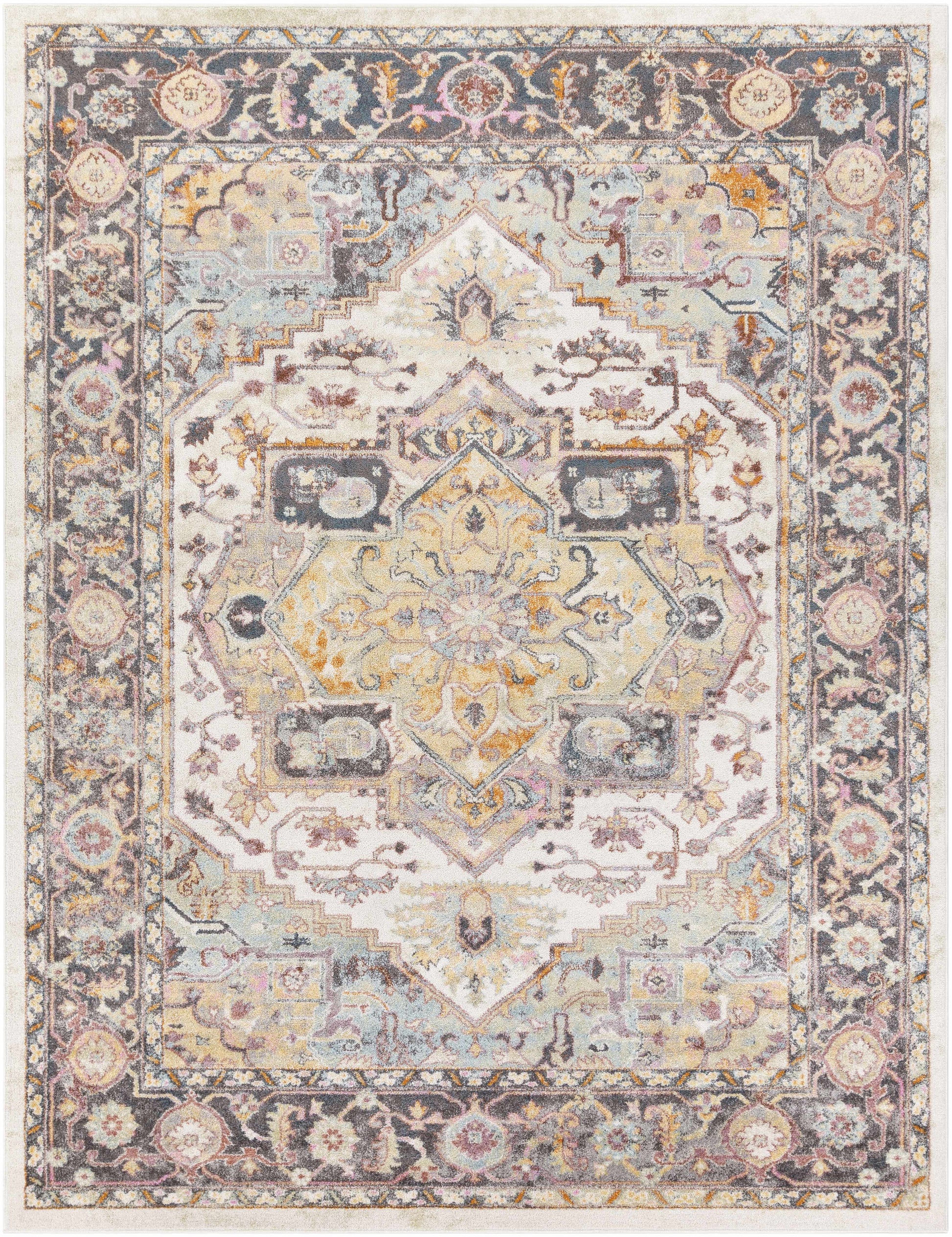 New Mexico NWM-2304 Machine Woven Rug