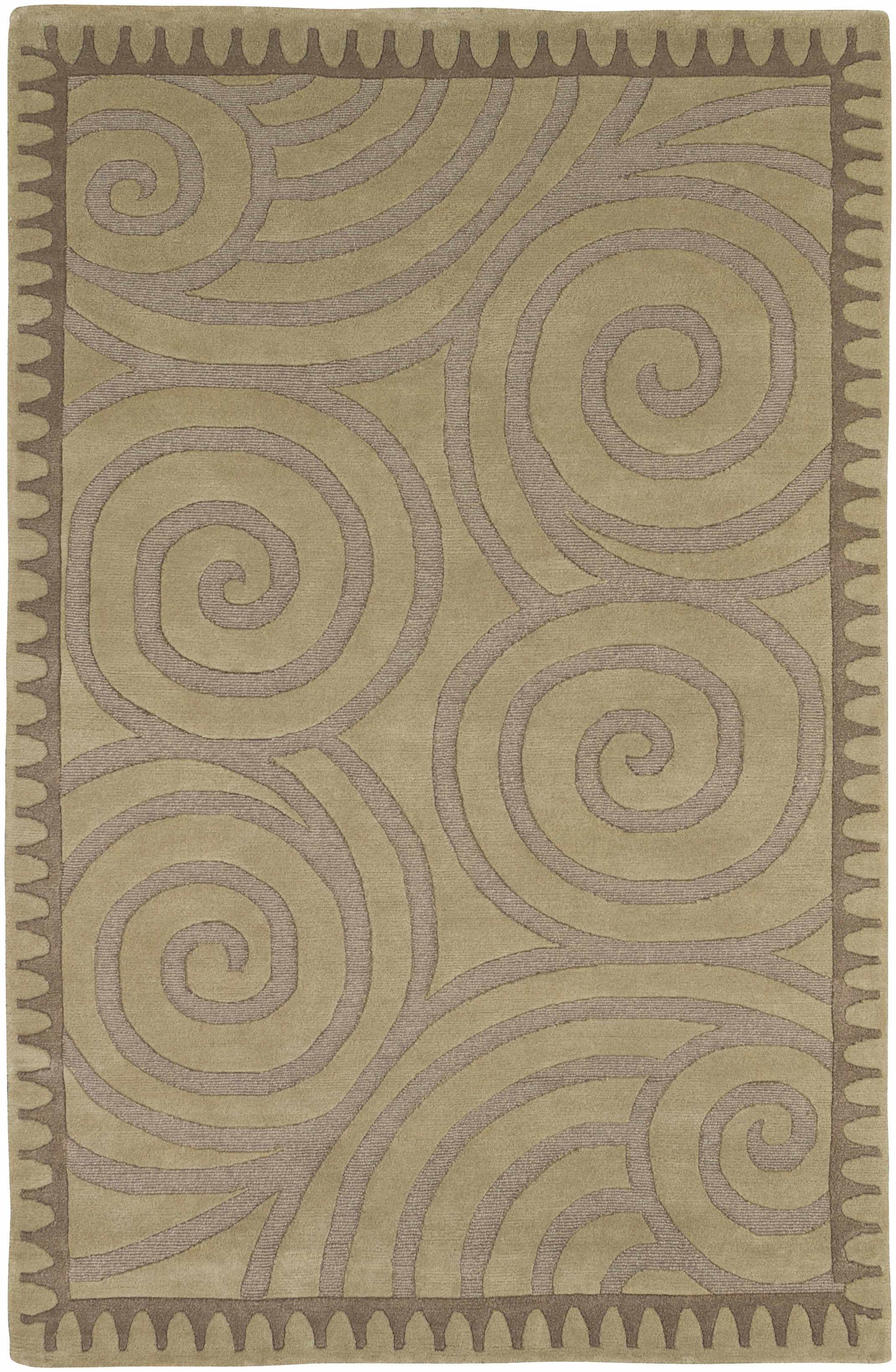 Mugal IN-1064 Hand Knotted Rug