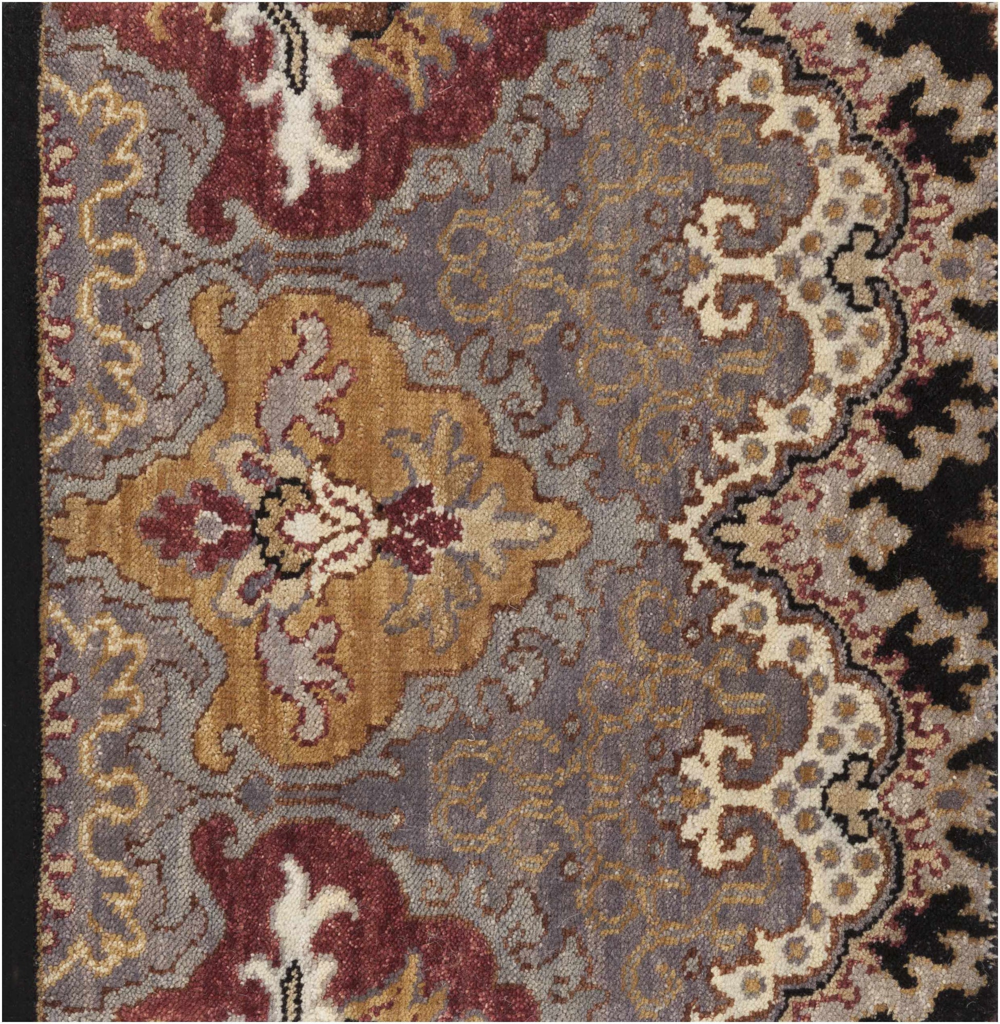 Cambridge CMB-8004 Hand Knotted Rug