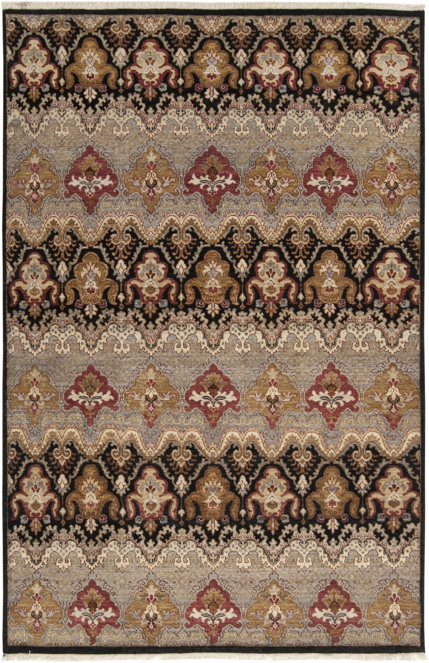 Cambridge CMB-8004 Hand Knotted Rug