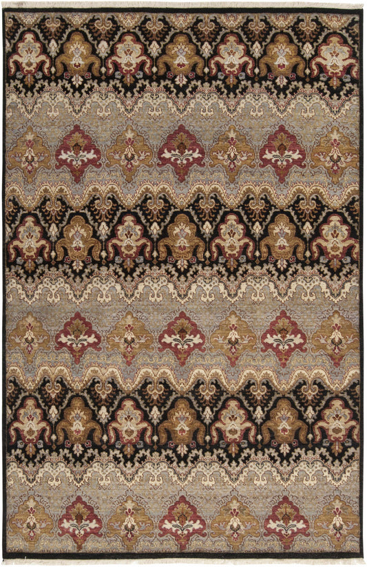 Cambridge CMB-8004 Hand Knotted Rug