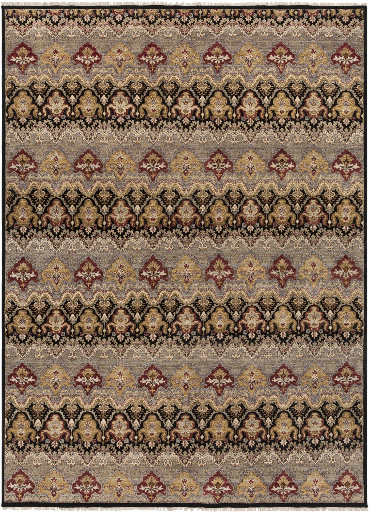 Cambridge CMB-8004 Hand Knotted Rug