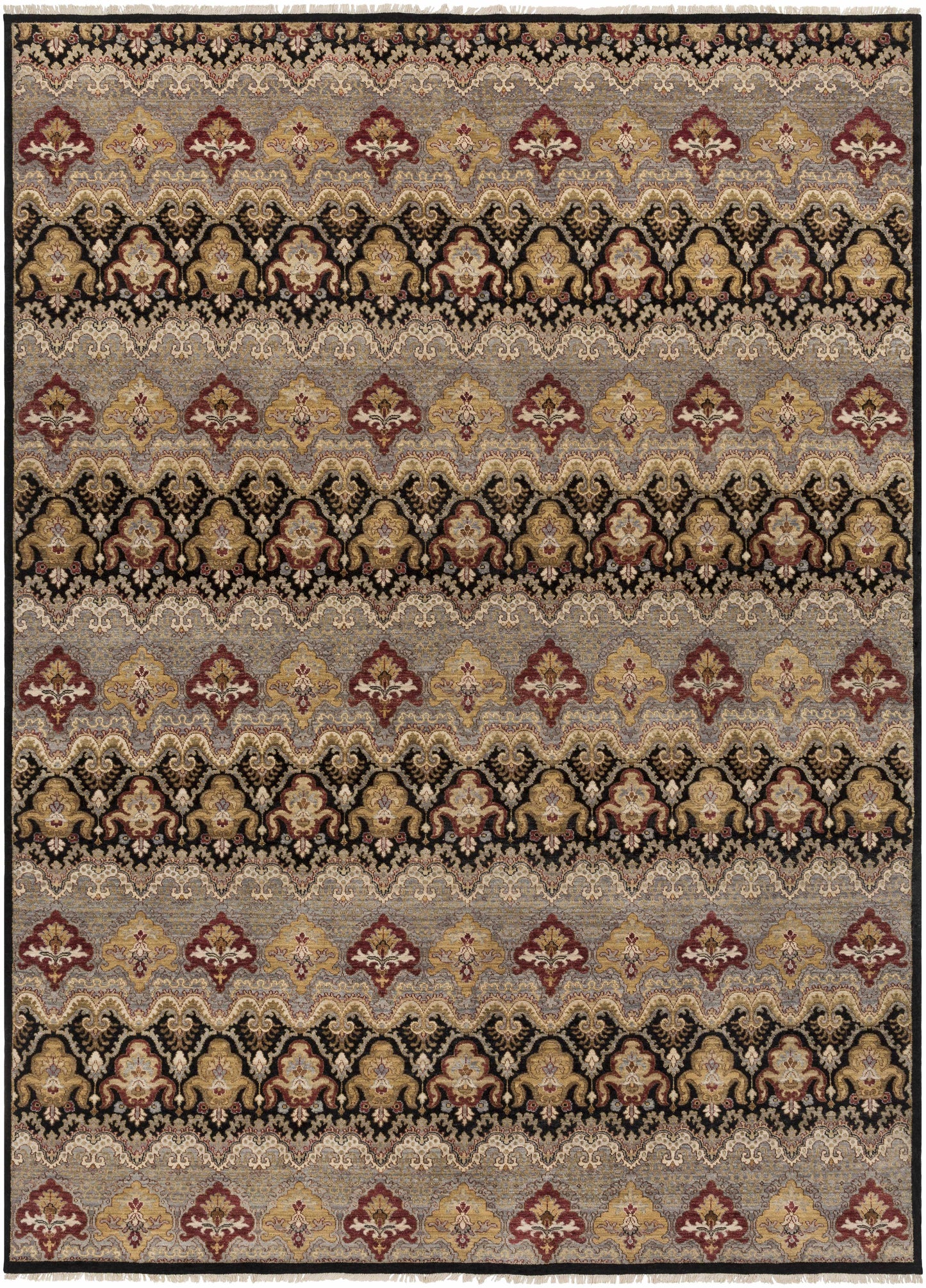 Cambridge CMB-8004 Hand Knotted Rug