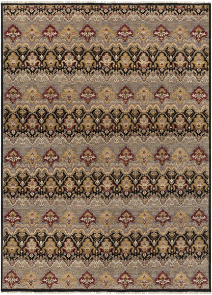 Cambridge CMB-8004 Hand Knotted Rug