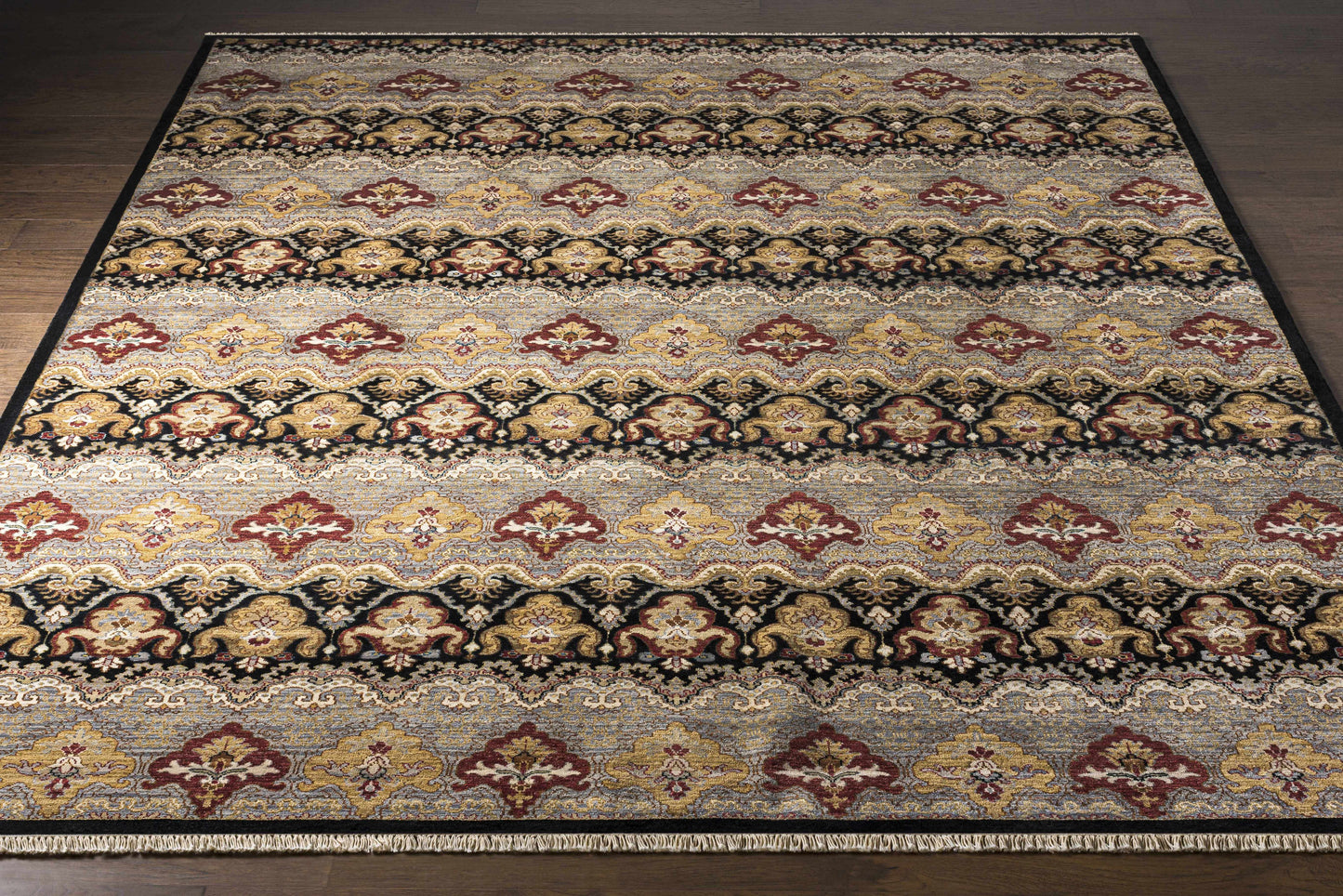 Cambridge CMB-8004 Hand Knotted Rug