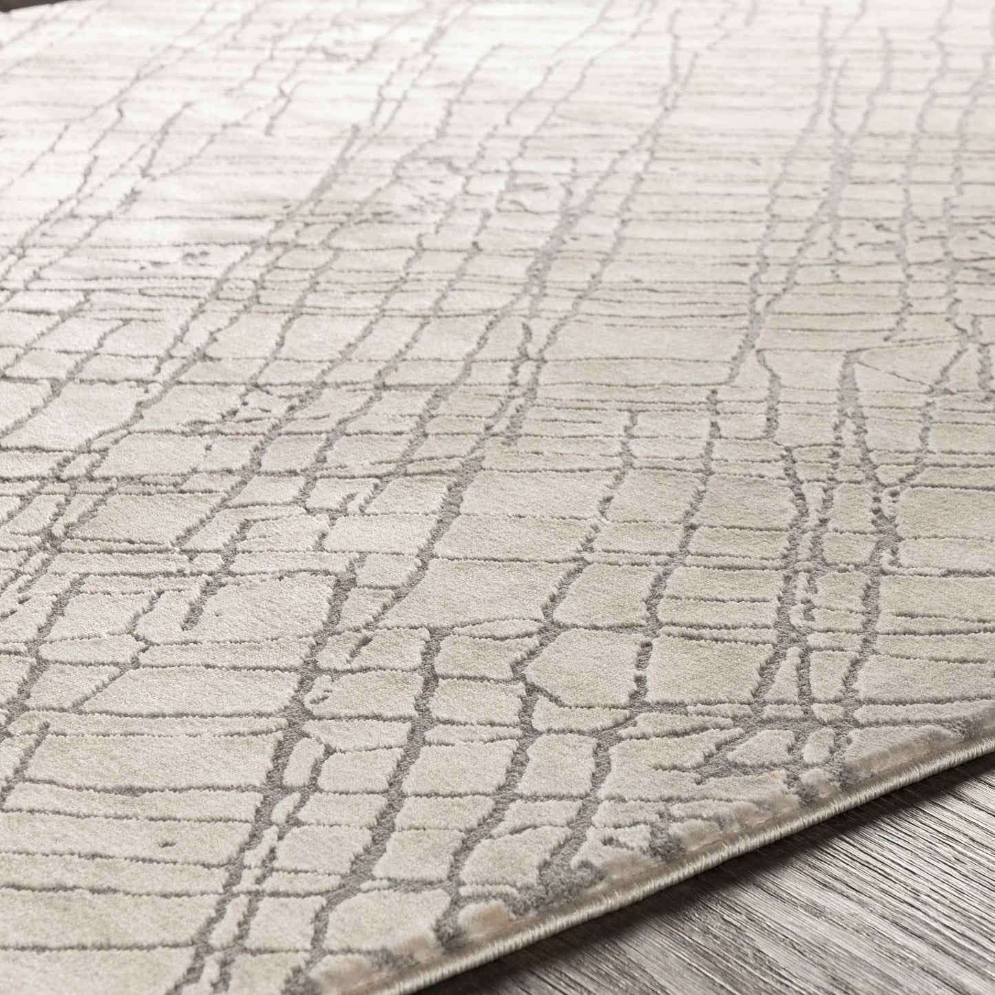 Tibetan TBT-2314 Machine Woven Rug