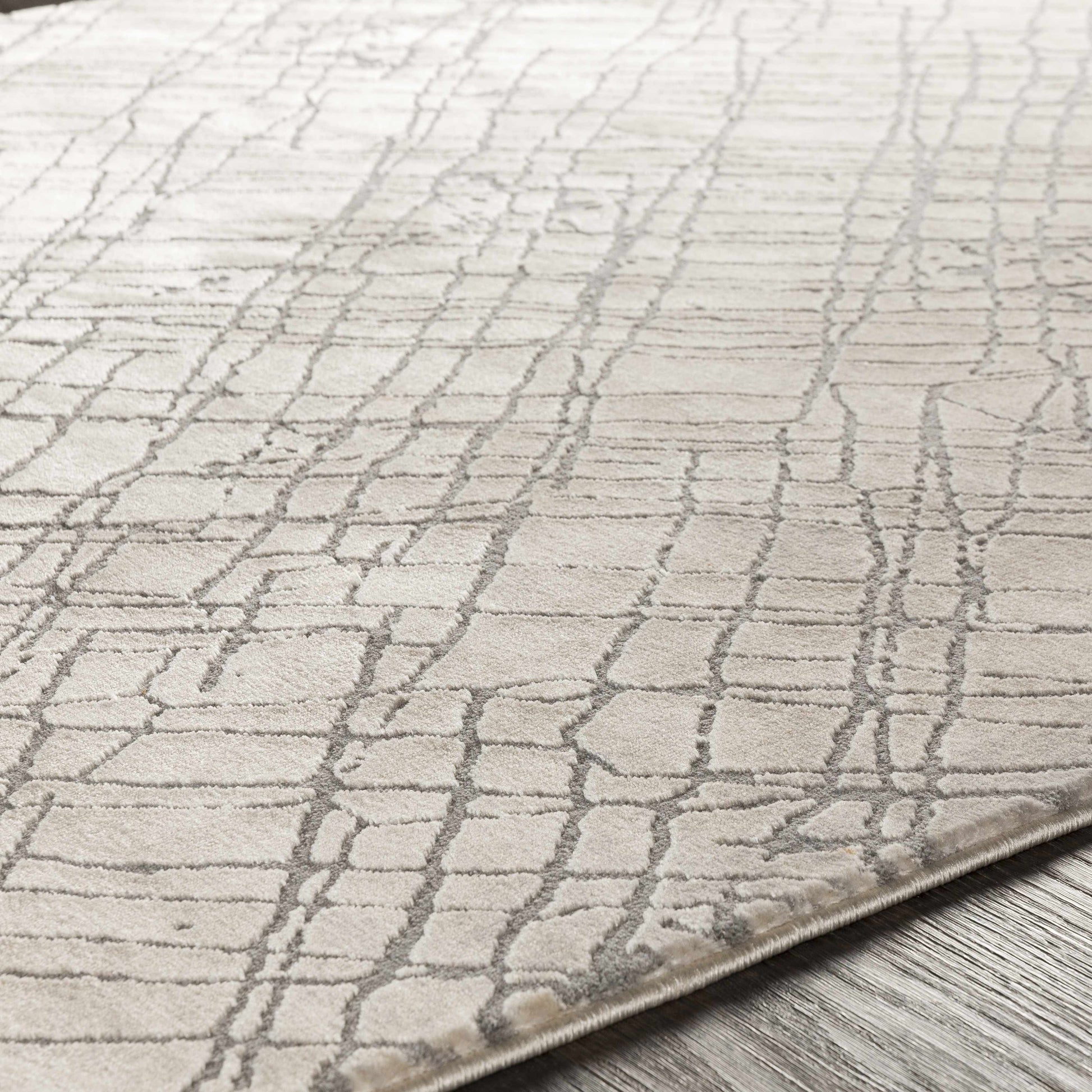 Tibetan TBT-2314 Machine Woven Rug