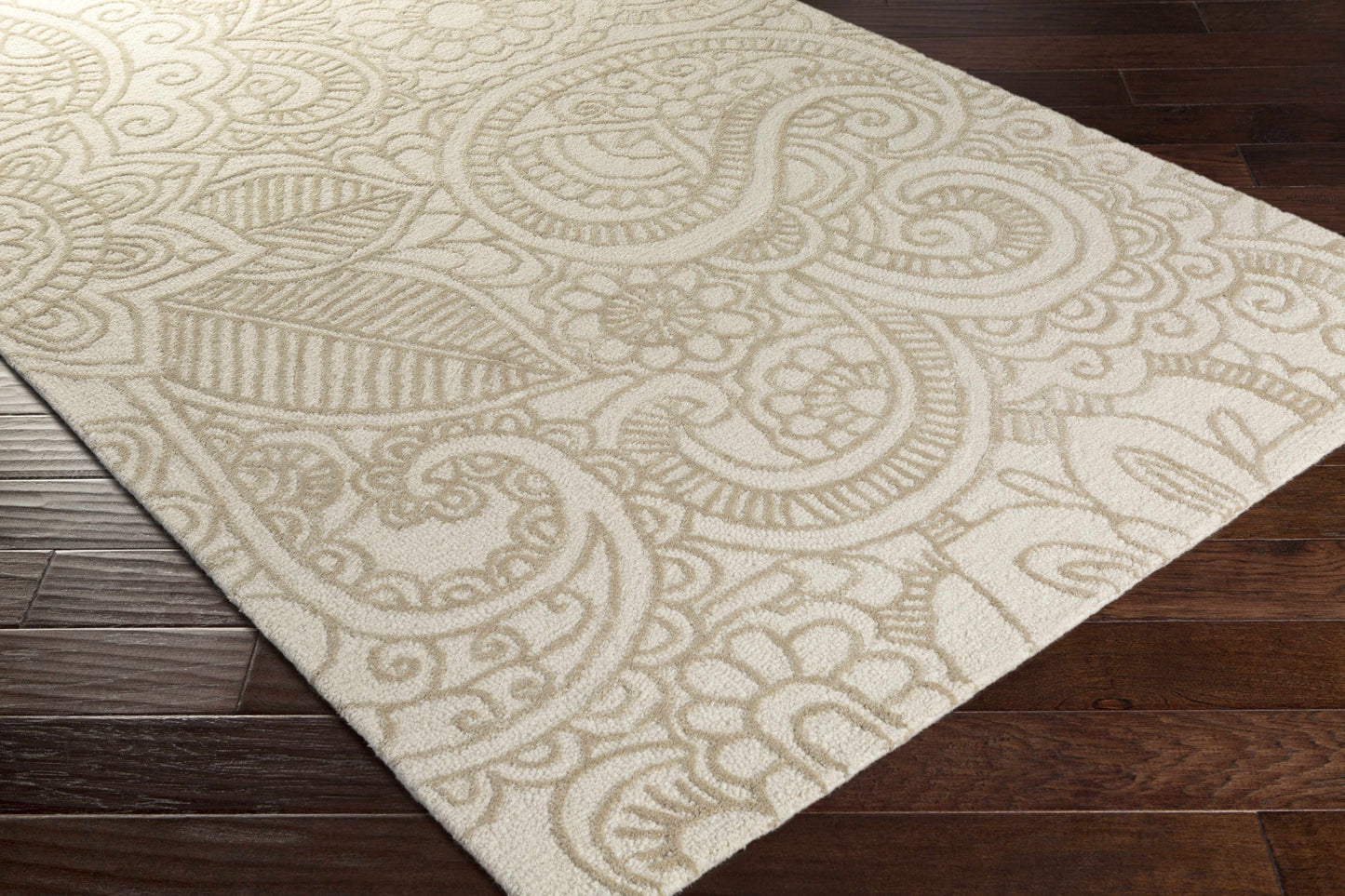 Queensland QSL-1000 Hand Hooked Rug