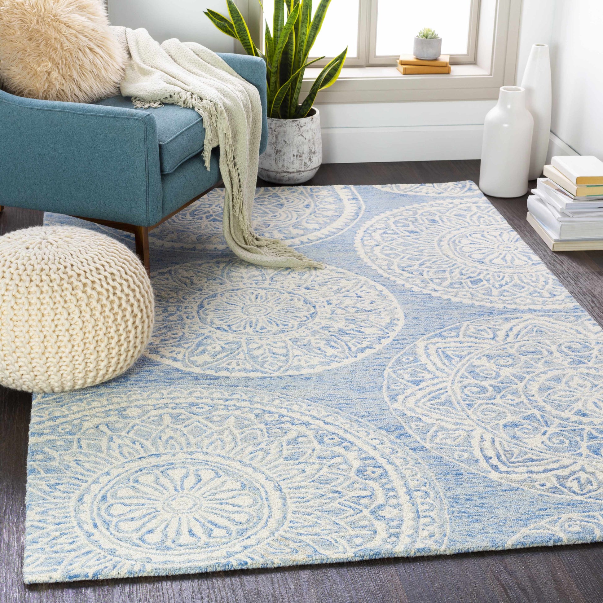Kayseri KSR-2300 Hand Tufted Rug
