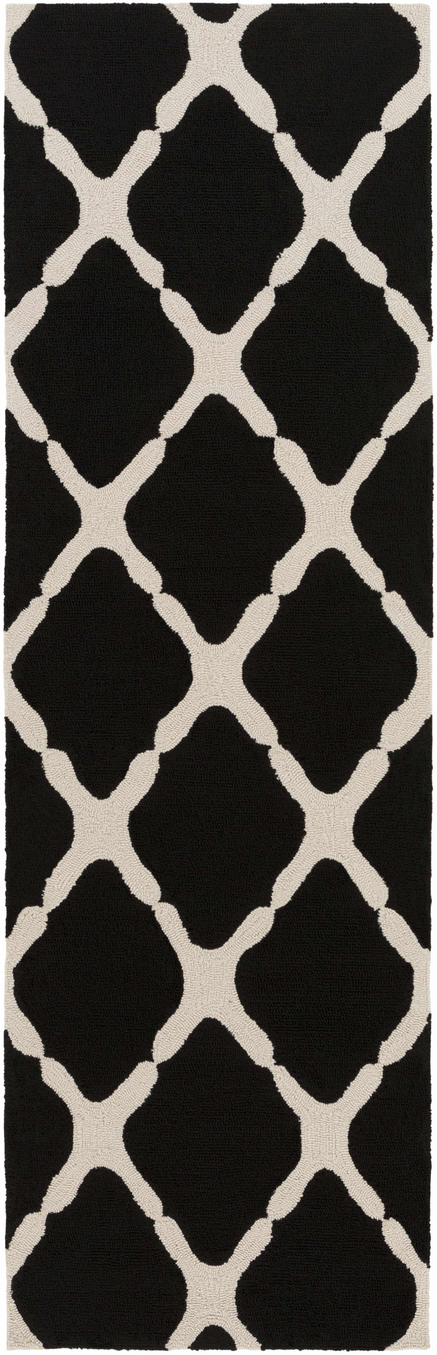 Rain RAI-1244 Hand Hooked Rug