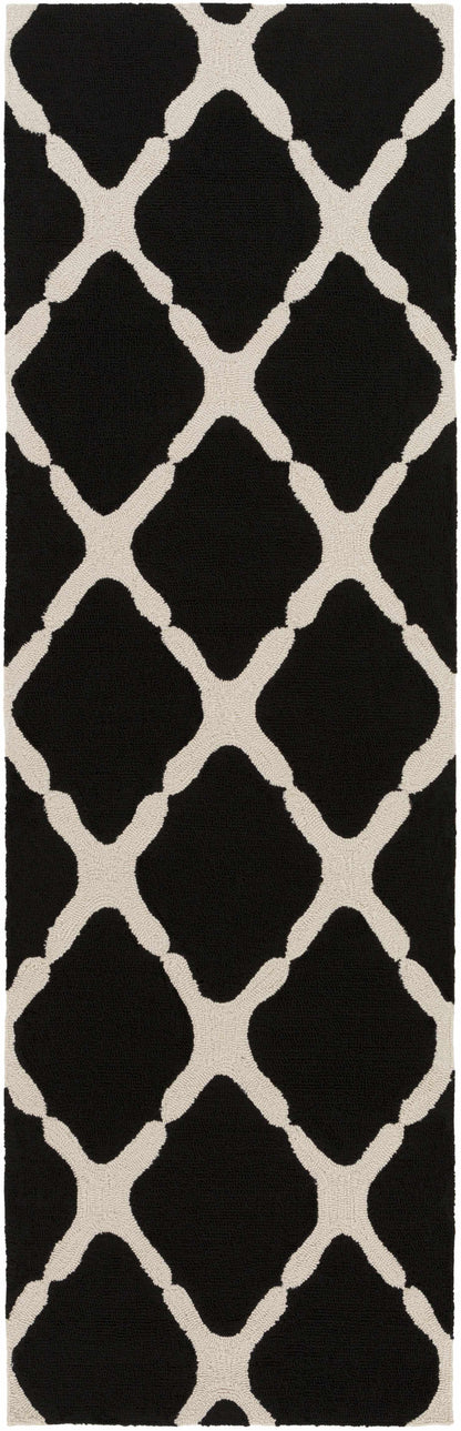 Rain RAI-1244 Hand Hooked Rug