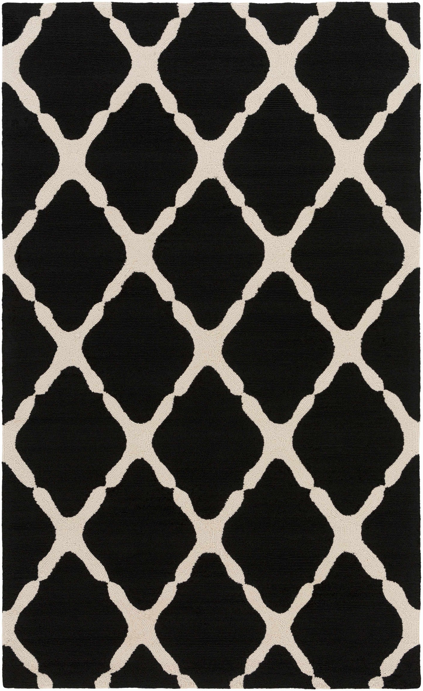 Rain RAI-1244 Hand Hooked Rug
