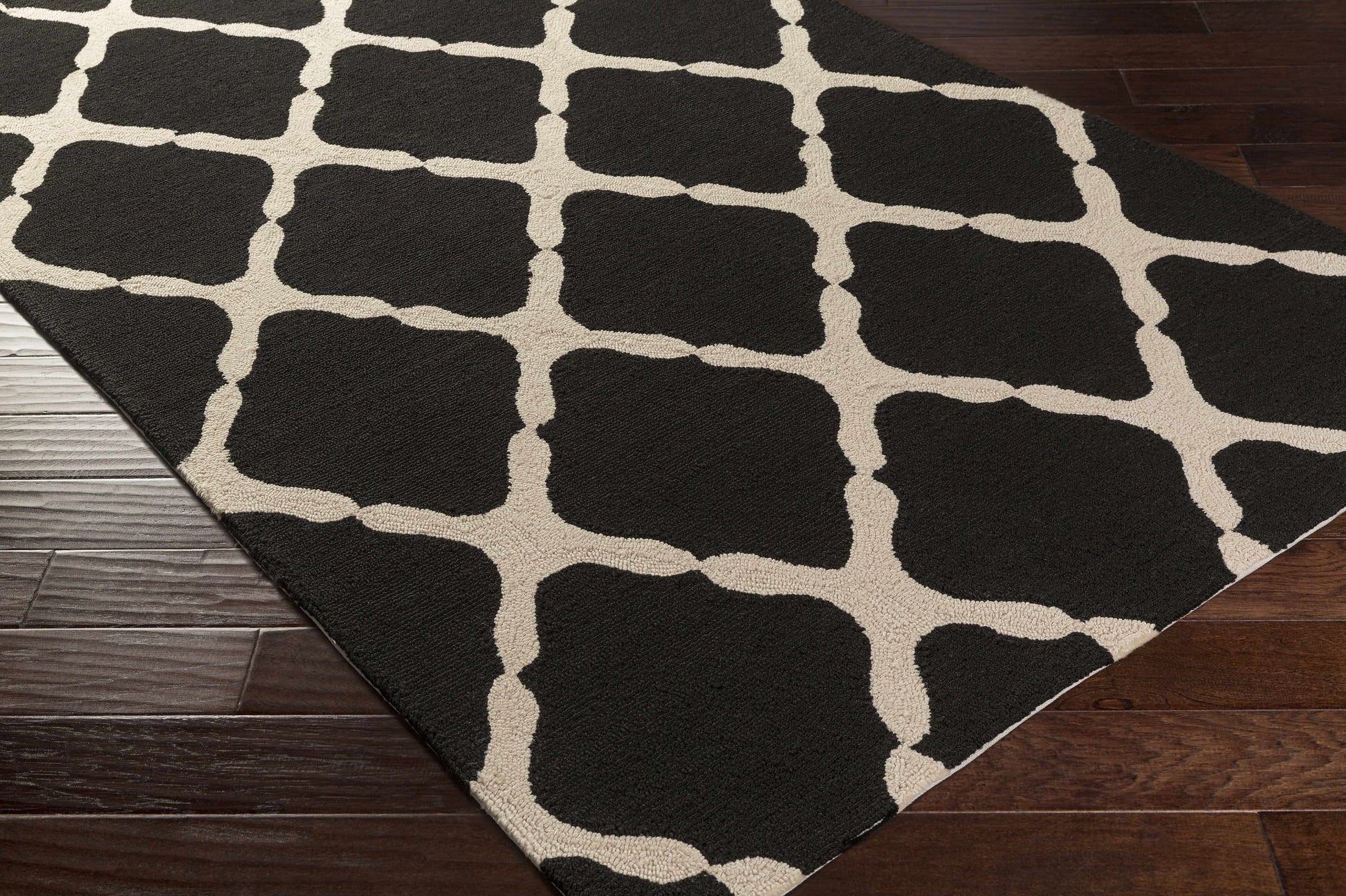 Rain RAI-1244 Hand Hooked Rug