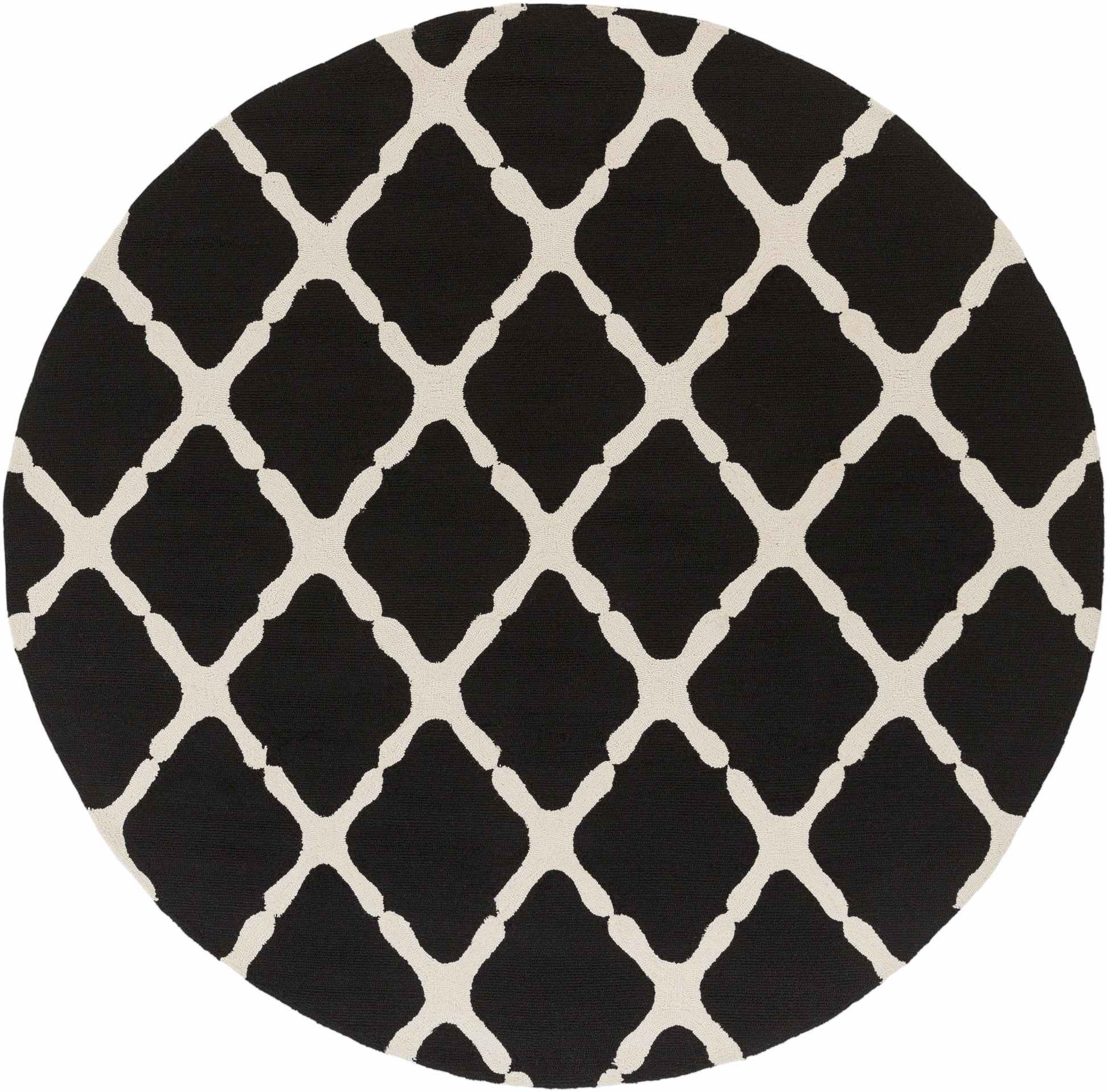 Rain RAI-1244 Hand Hooked Rug