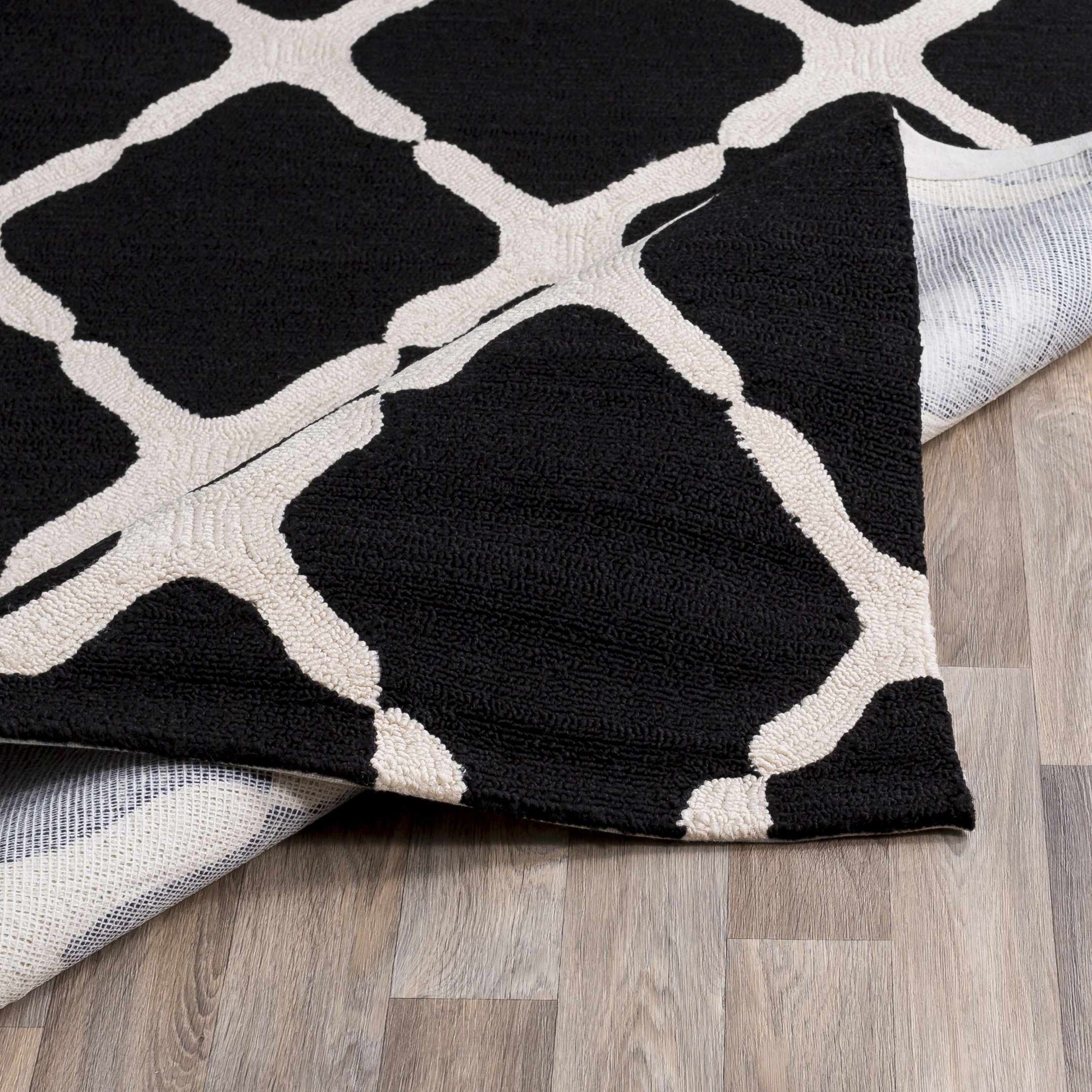 Rain RAI-1244 Hand Hooked Rug