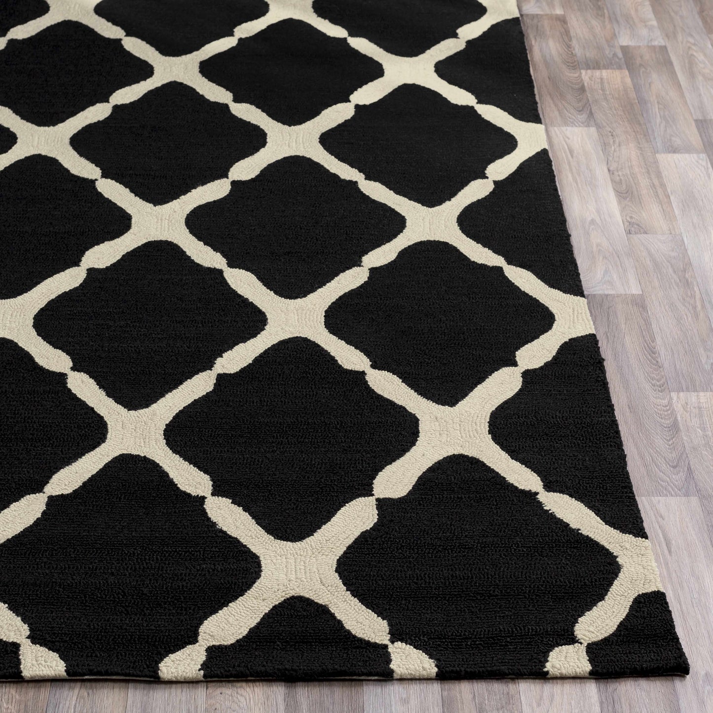 Rain RAI-1244 Hand Hooked Rug