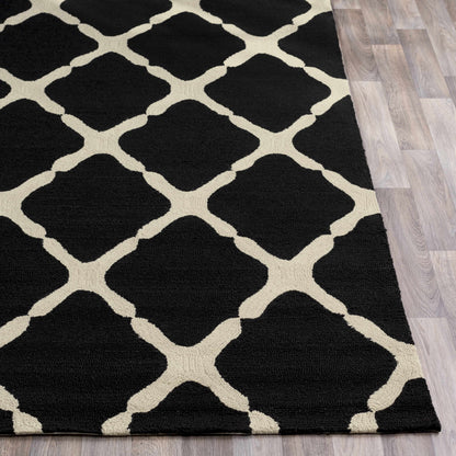 Rain RAI-1244 Hand Hooked Rug