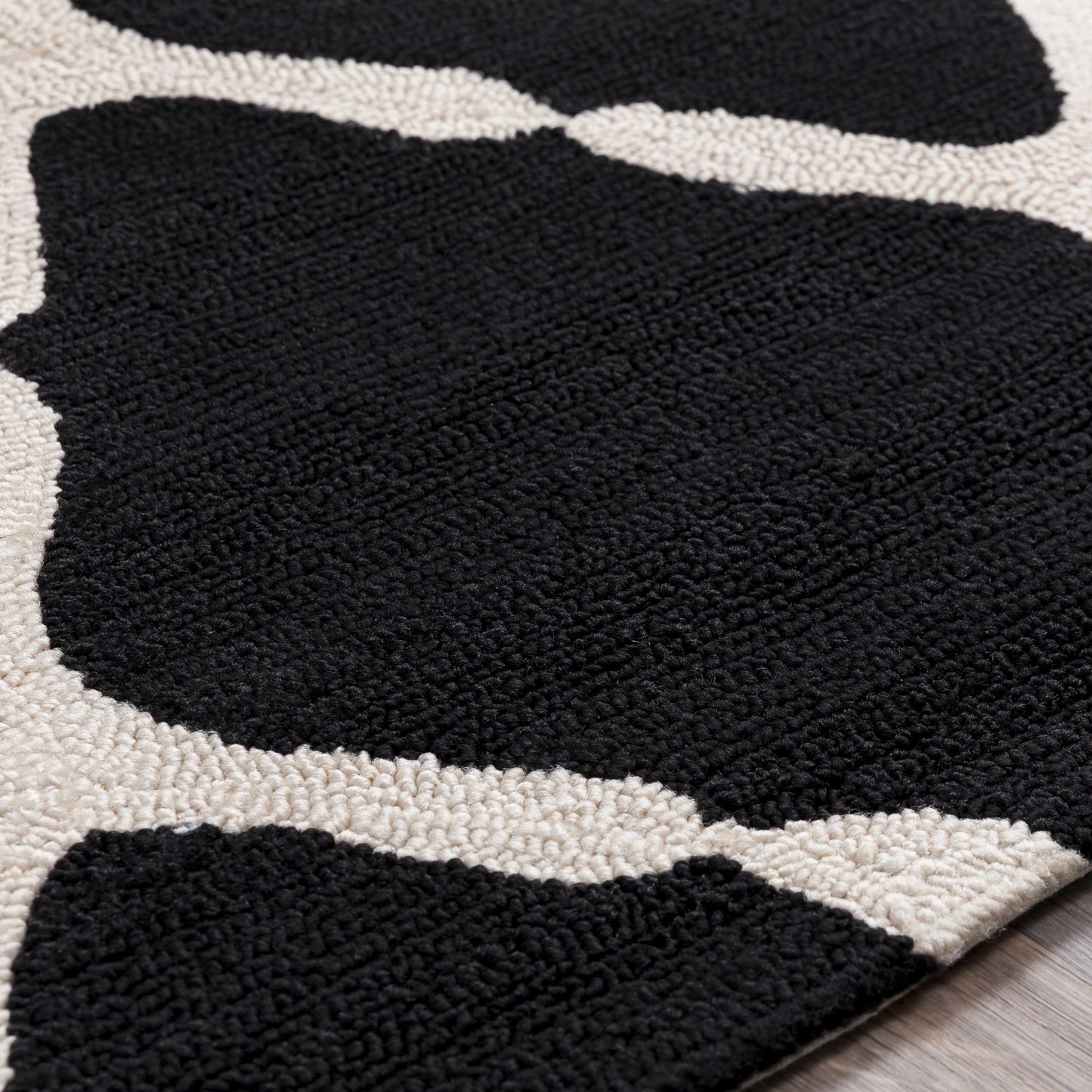 Rain RAI-1244 Hand Hooked Rug