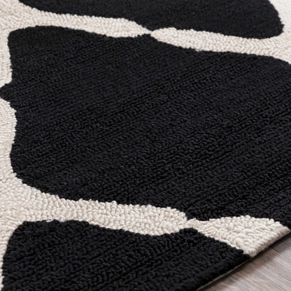 Rain RAI-1244 Hand Hooked Rug