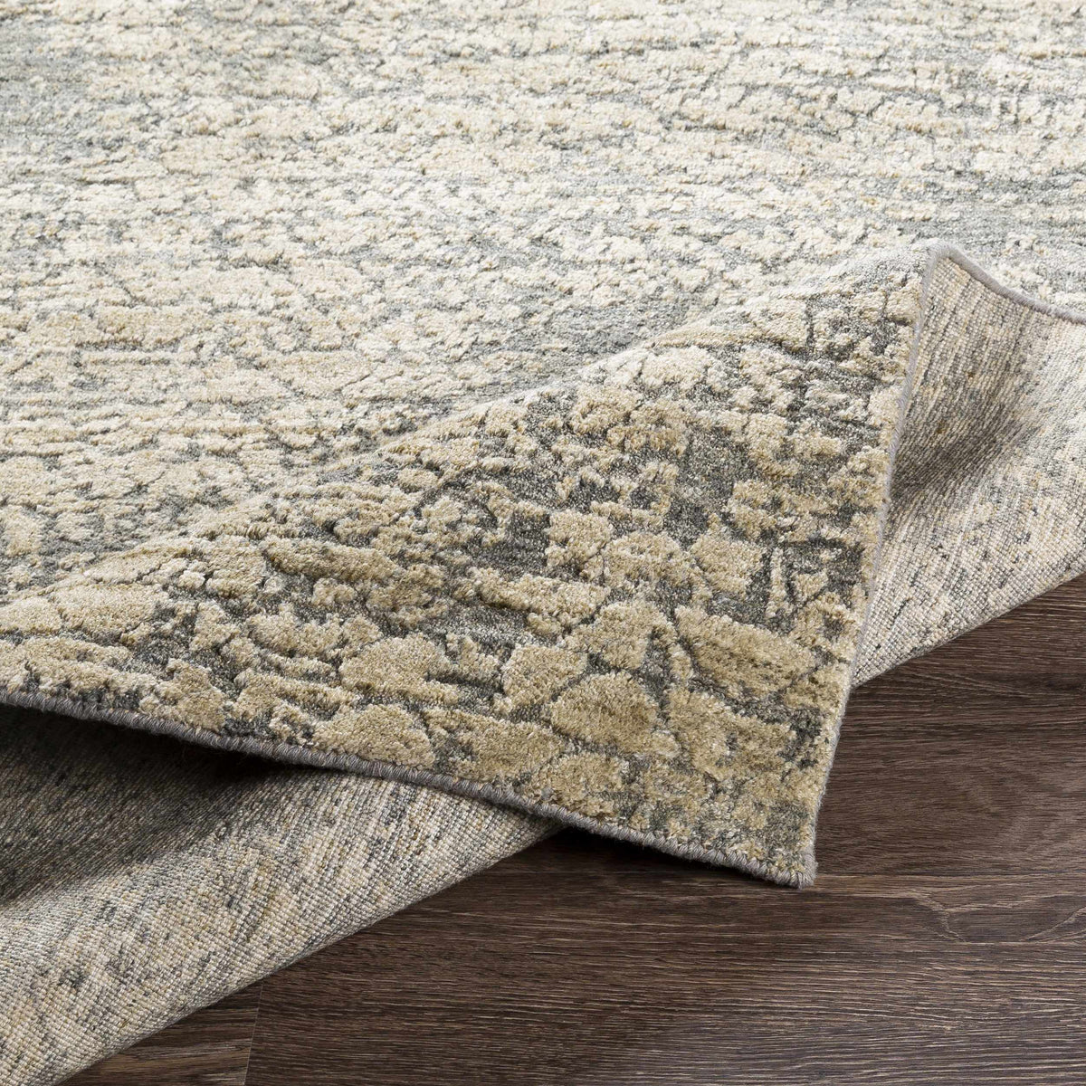 Lucknow LUC-2300 Hand Loomed Rug
